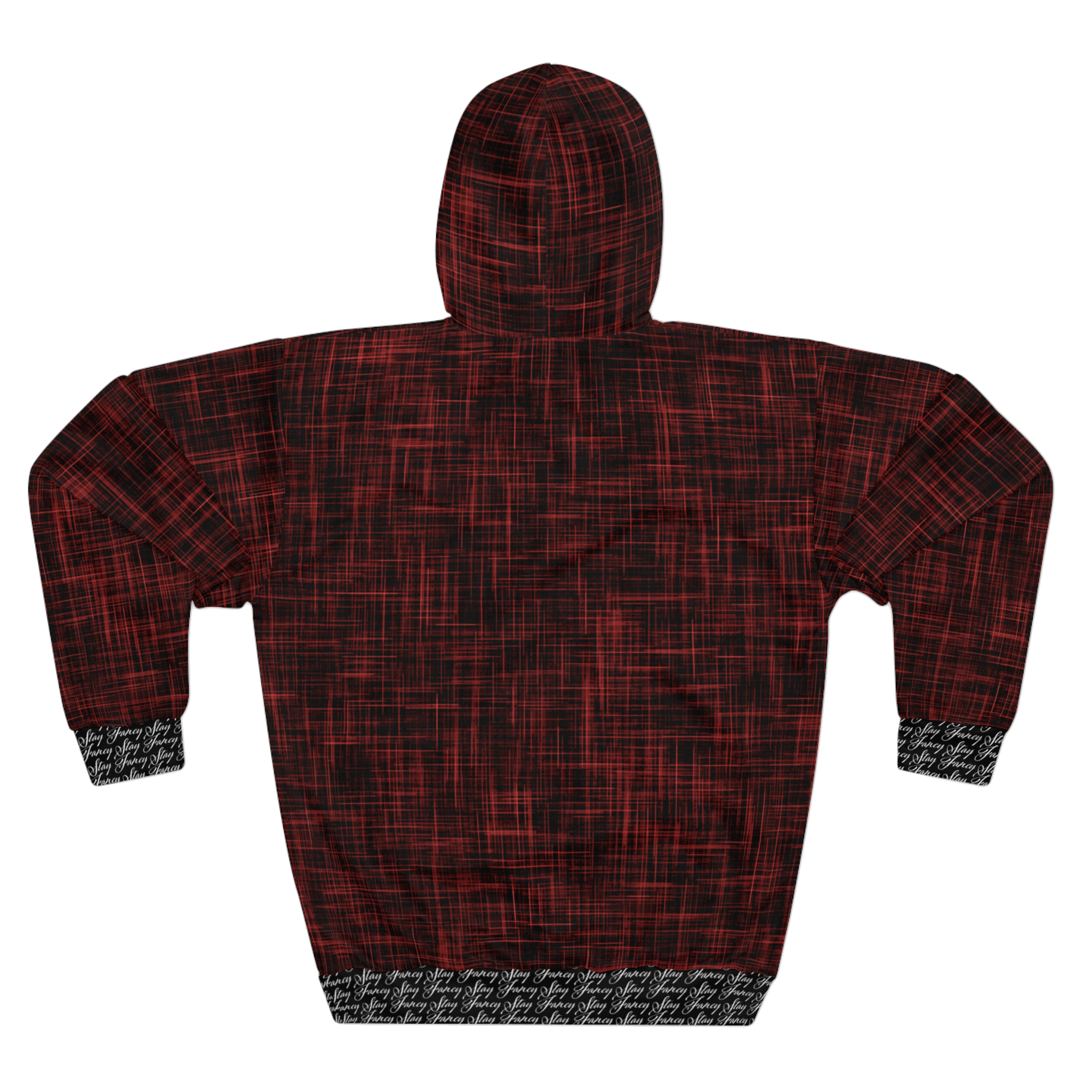 Stay Fancy Fault Line Men's Pullover Hoodie