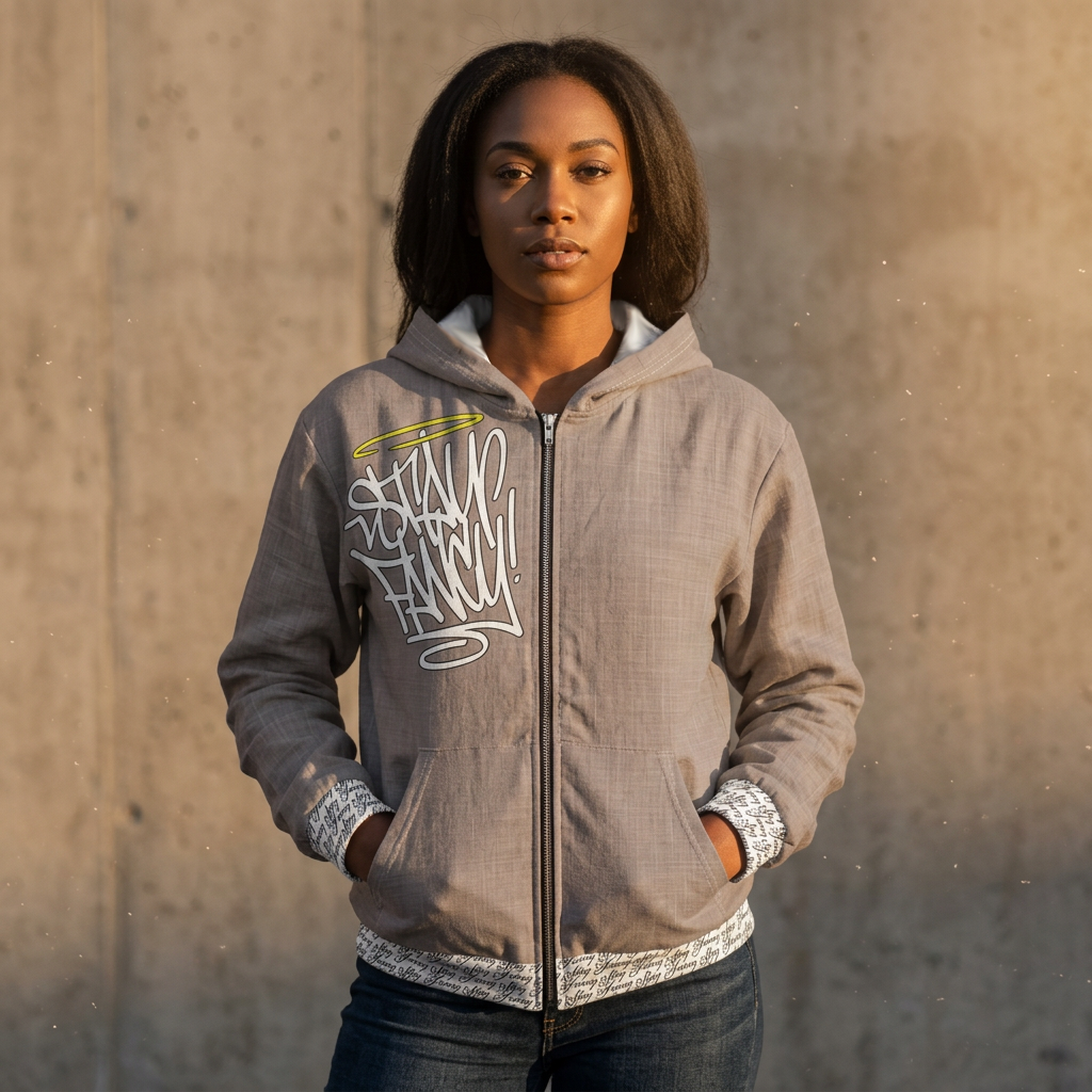 Stay Fancy Rockslide Women's Zip Hoodie