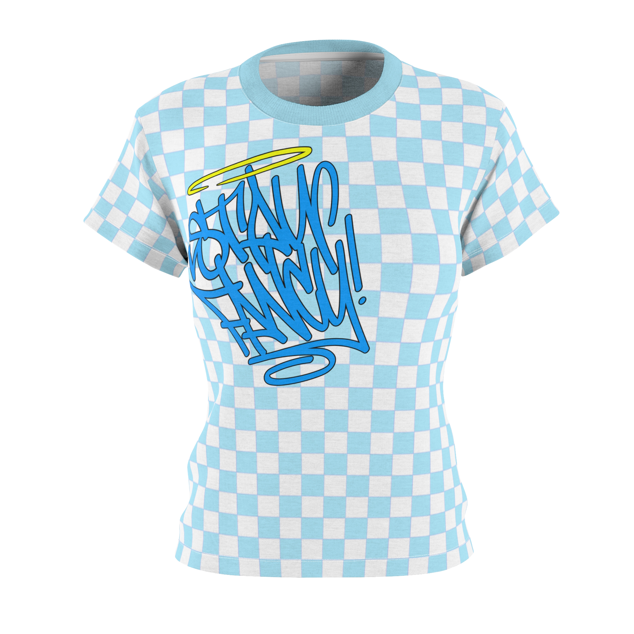 Checkerboard Women's Tee