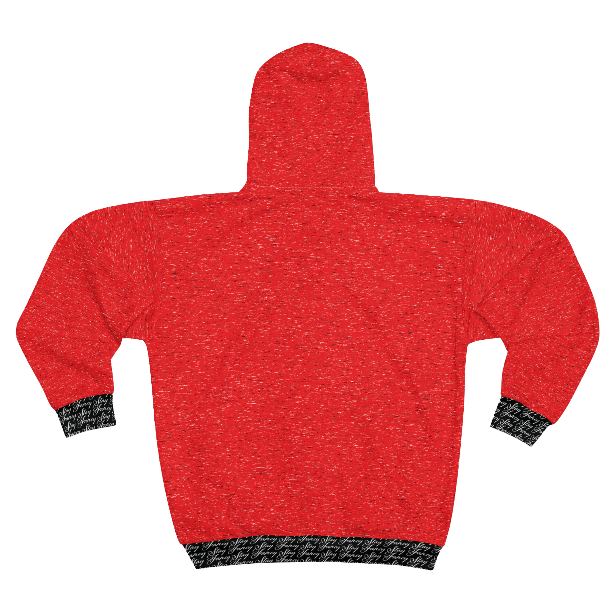 Red Alert Women's Zip Hoodie