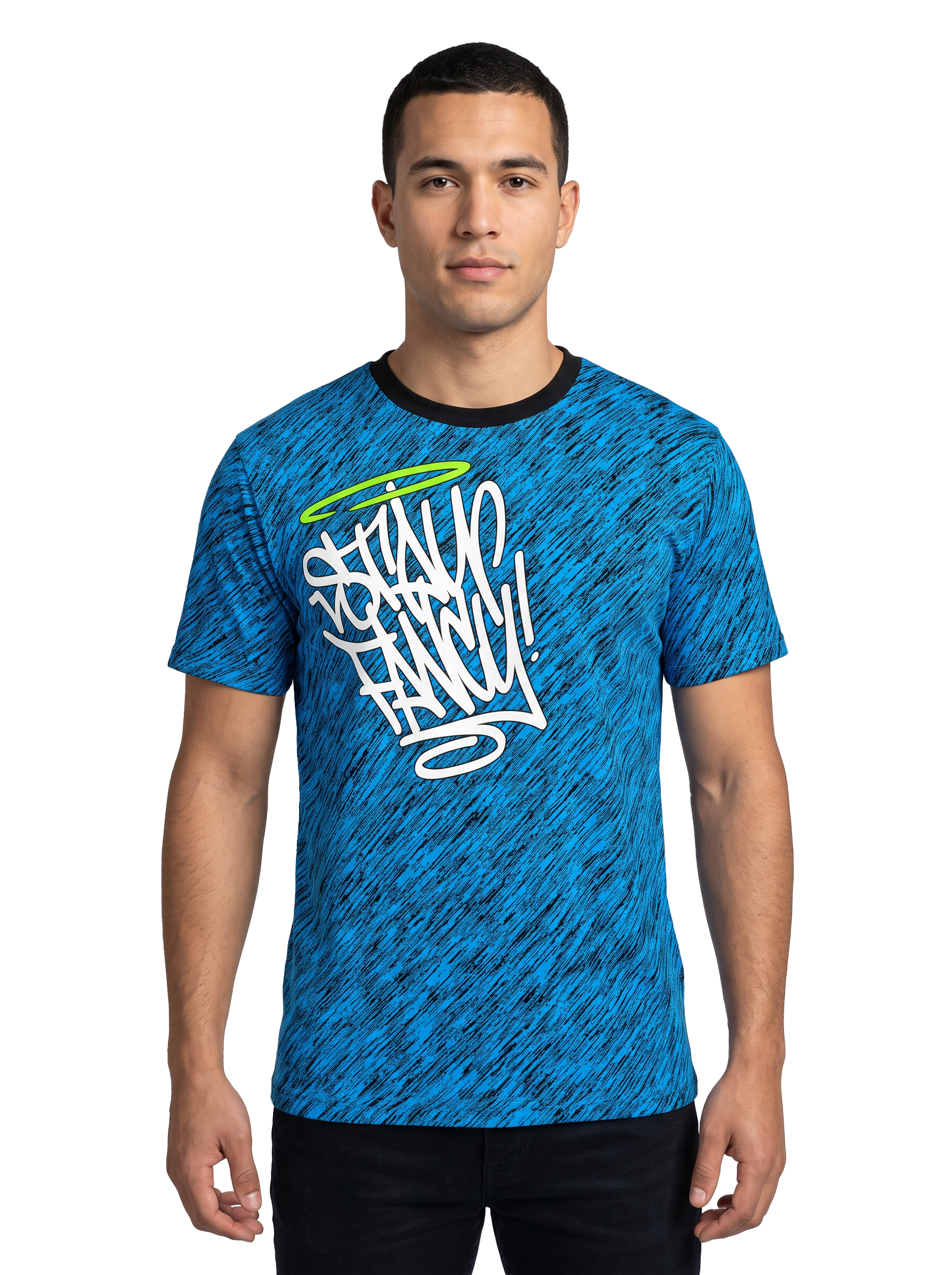 Sapphire Rush Men's Tee