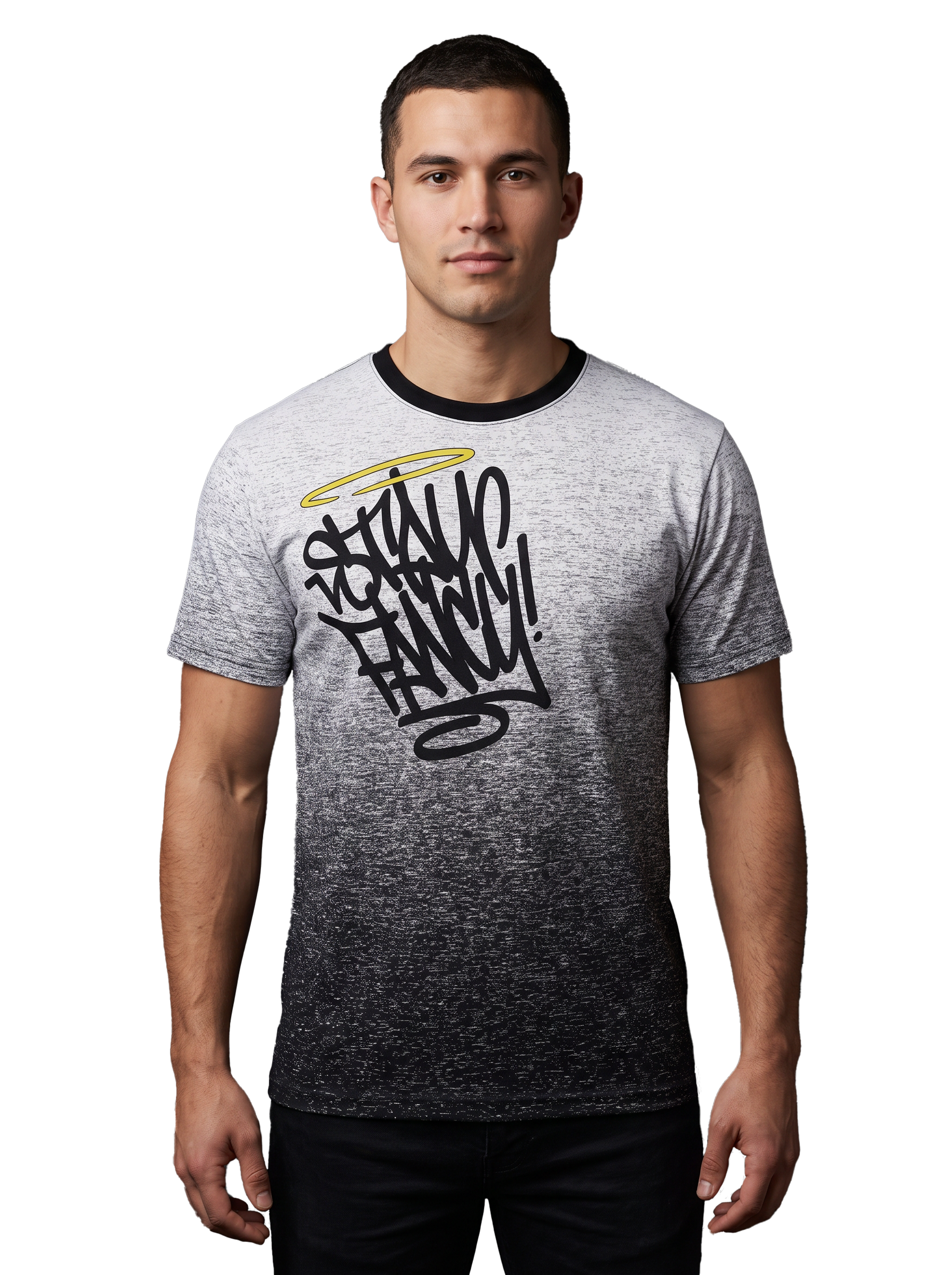 Static Fade Men's Tee