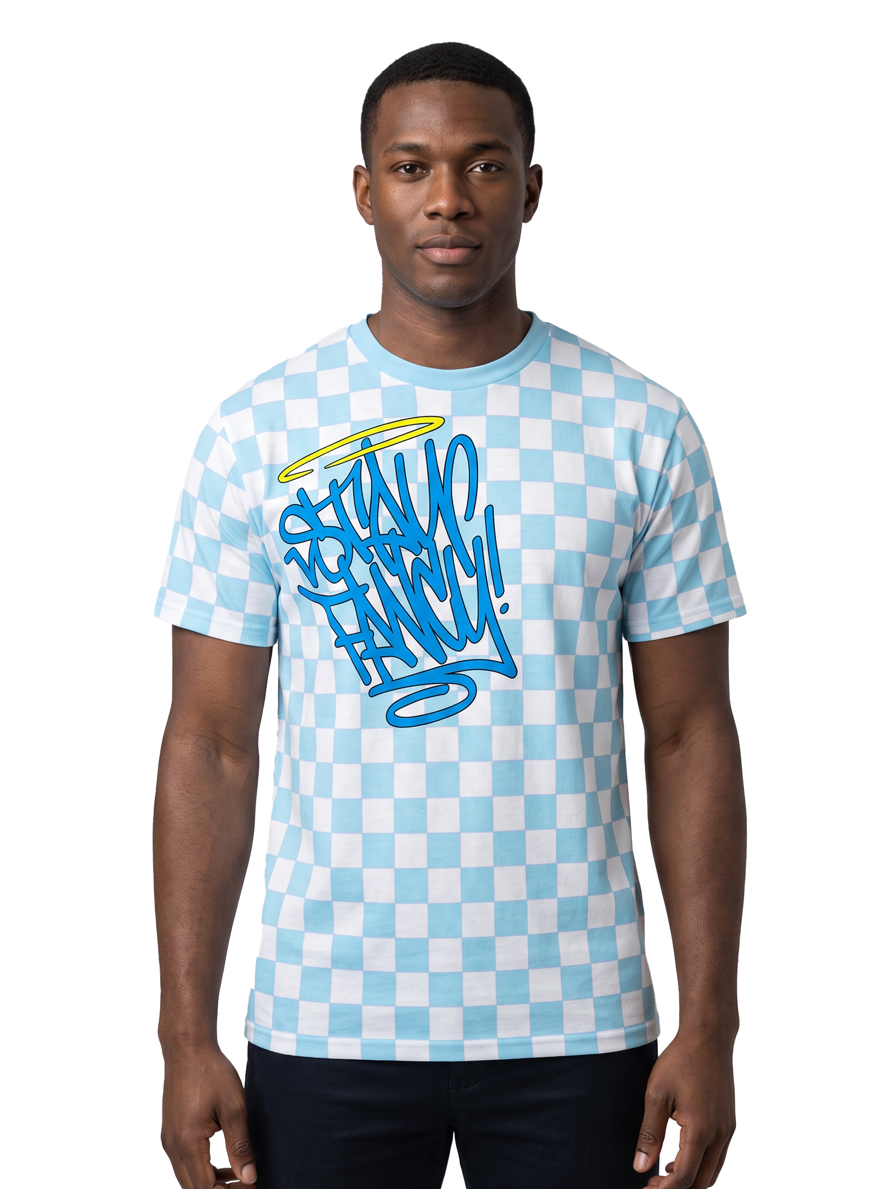 Checkerboard Men's Tee