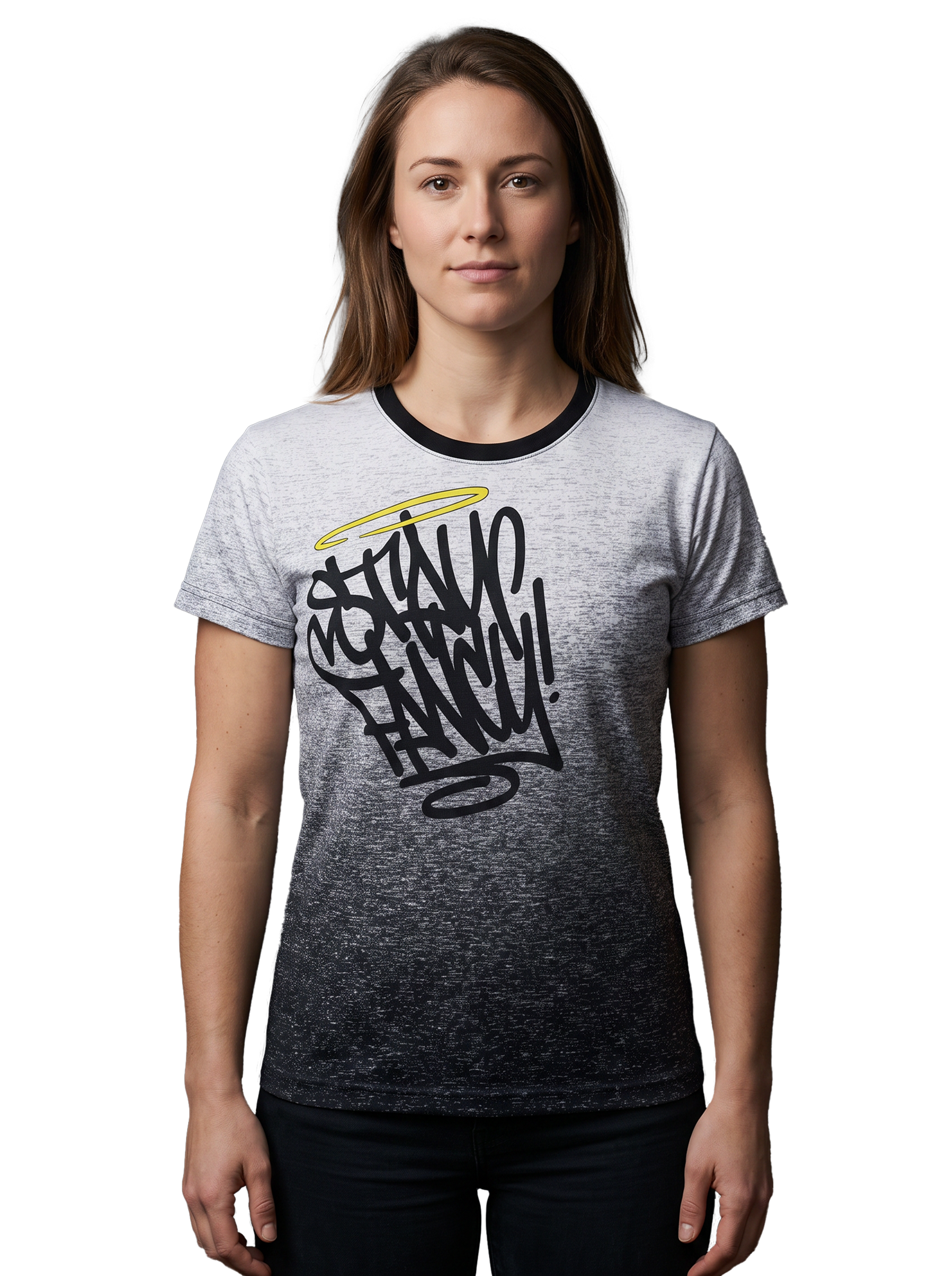 Static Fade Women's Tee