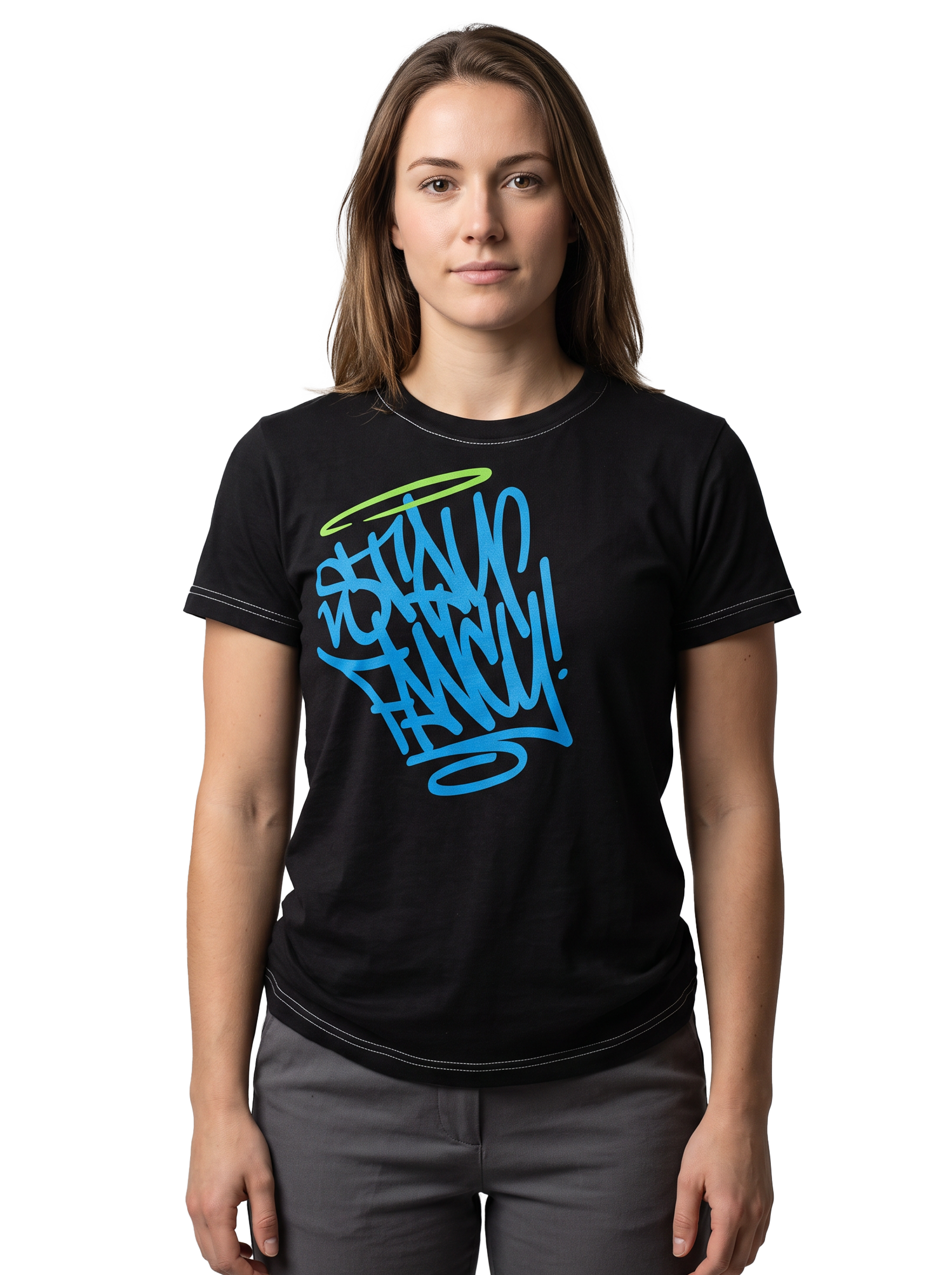 Blue Slappy Women's Tee