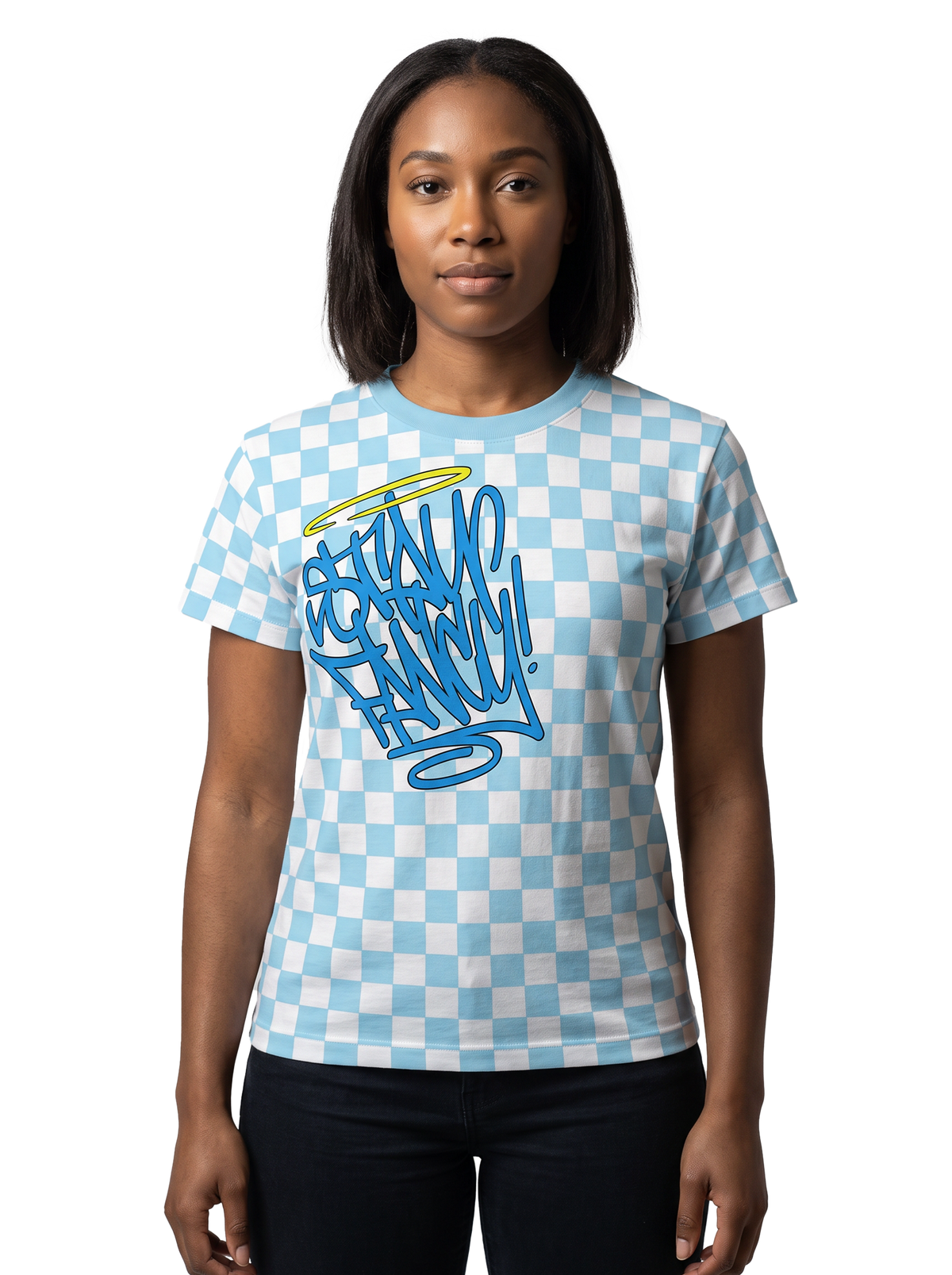 Checkerboard Women's Tee