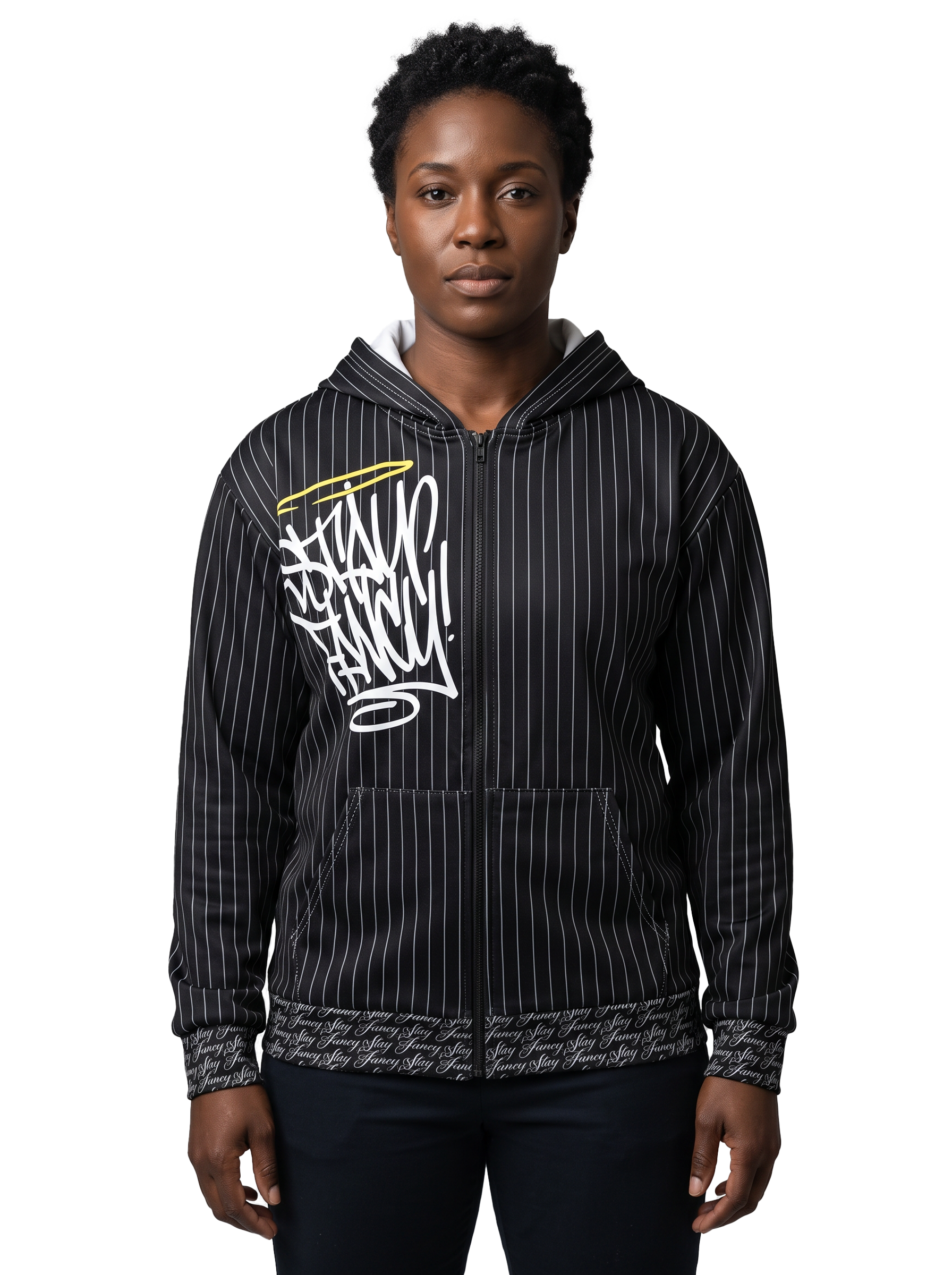 Fresh Pressed Women's Zip Hoodie