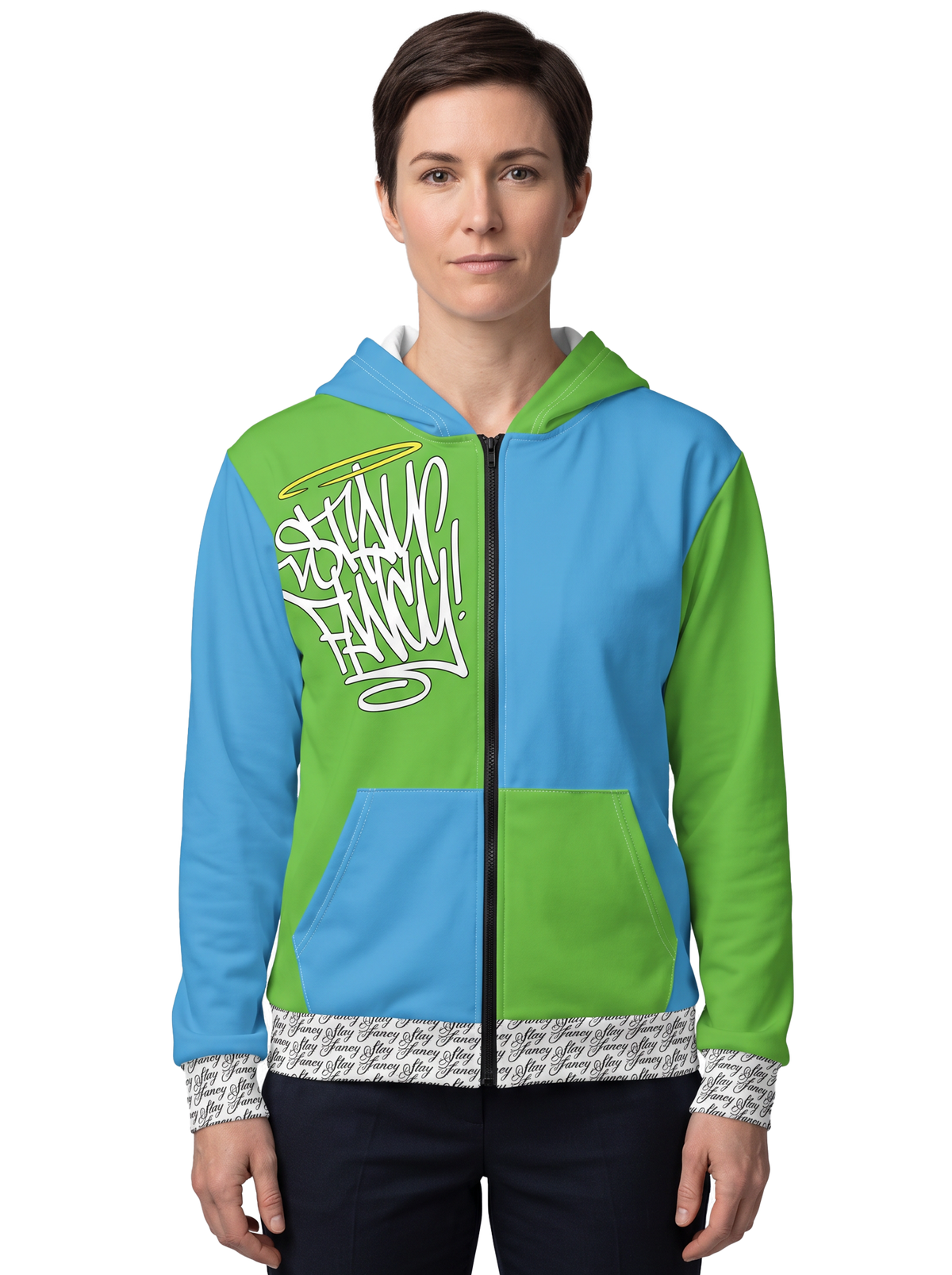Halfway There Women's Zip Hoodie