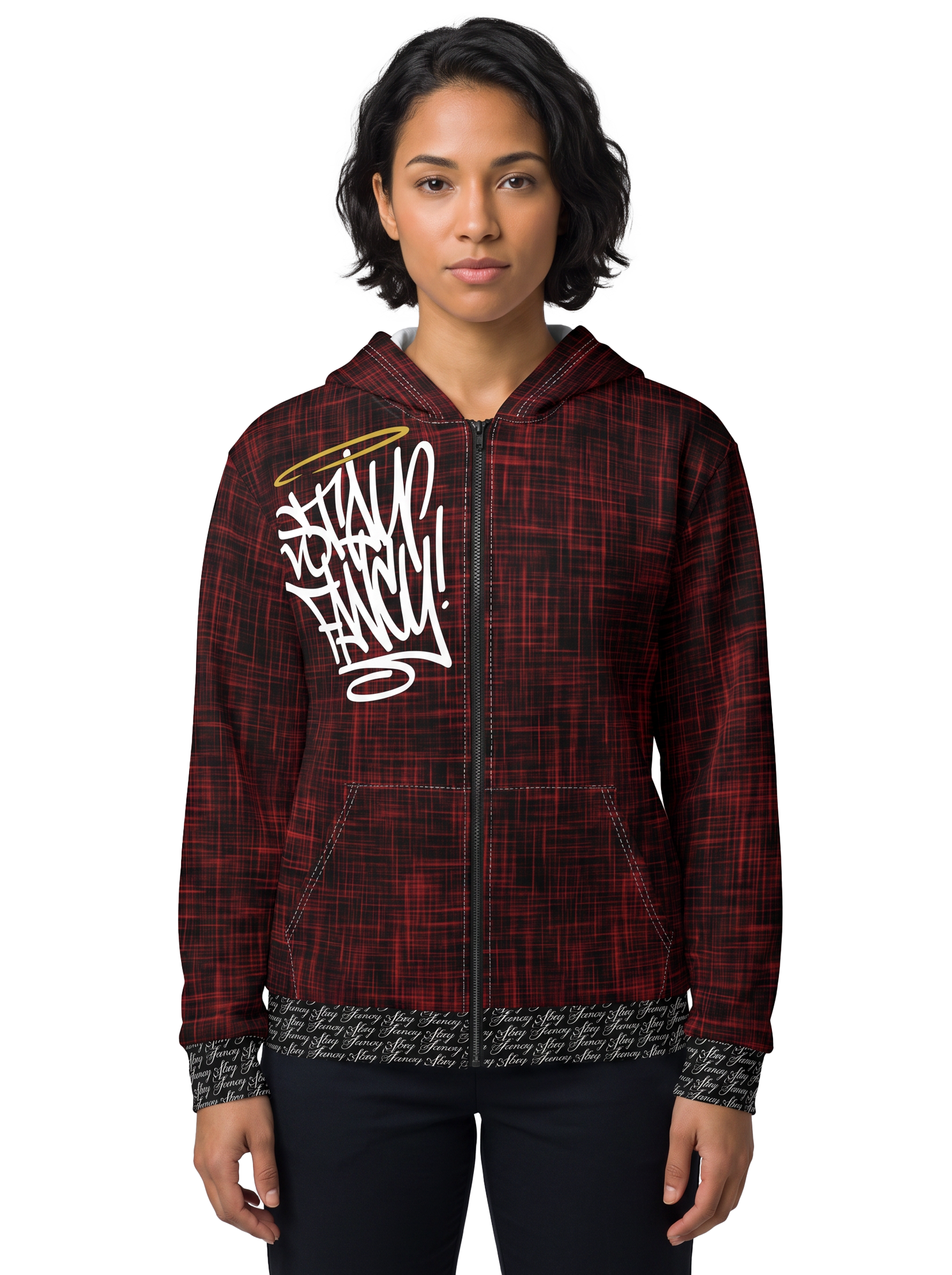 Fault Line Women's Zip Hoodie