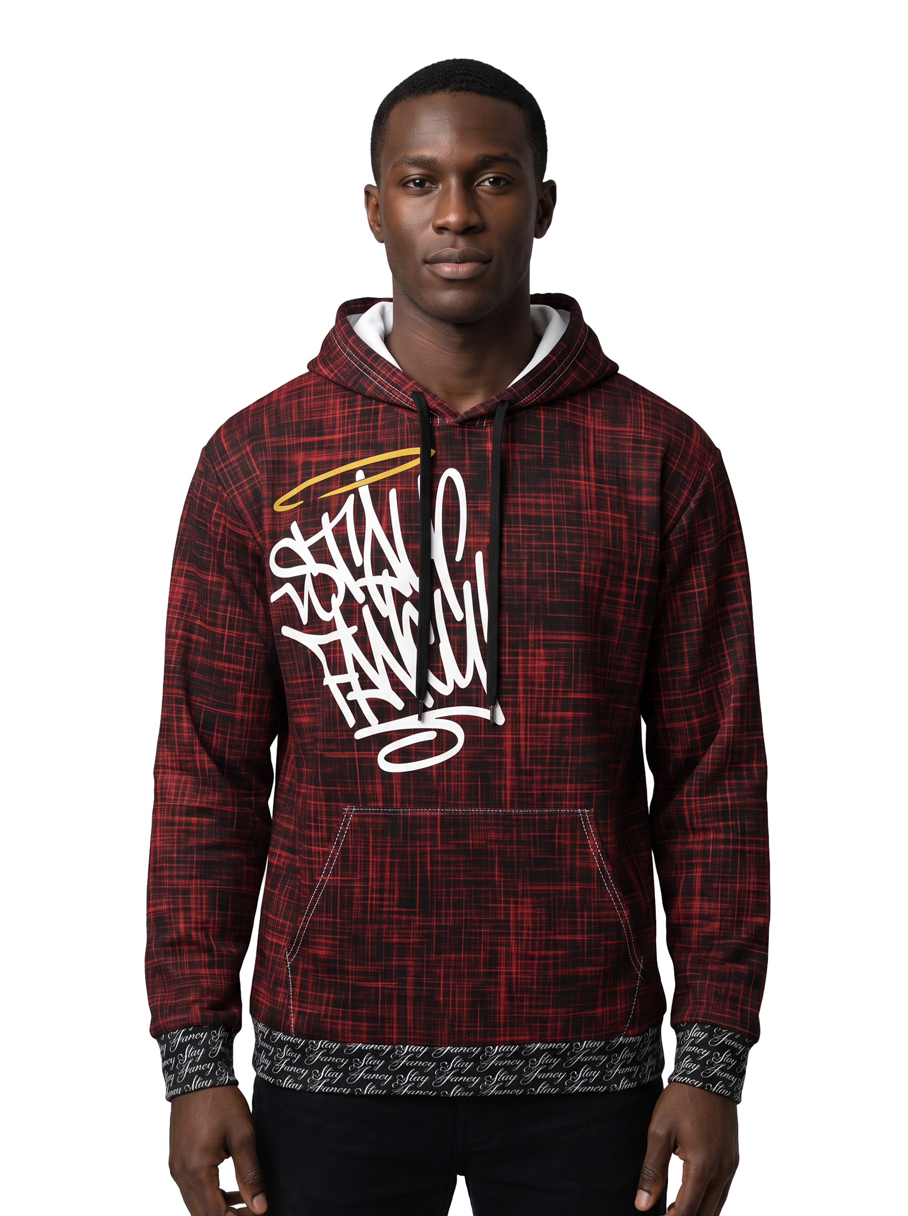 Fault Line Men's Pullover Hoodie