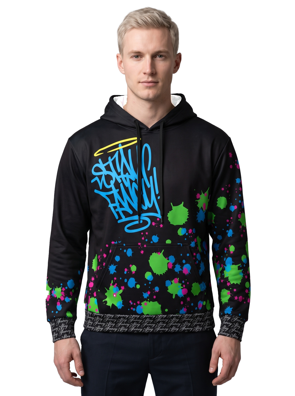 Outburst Men's Pullover Hoodie