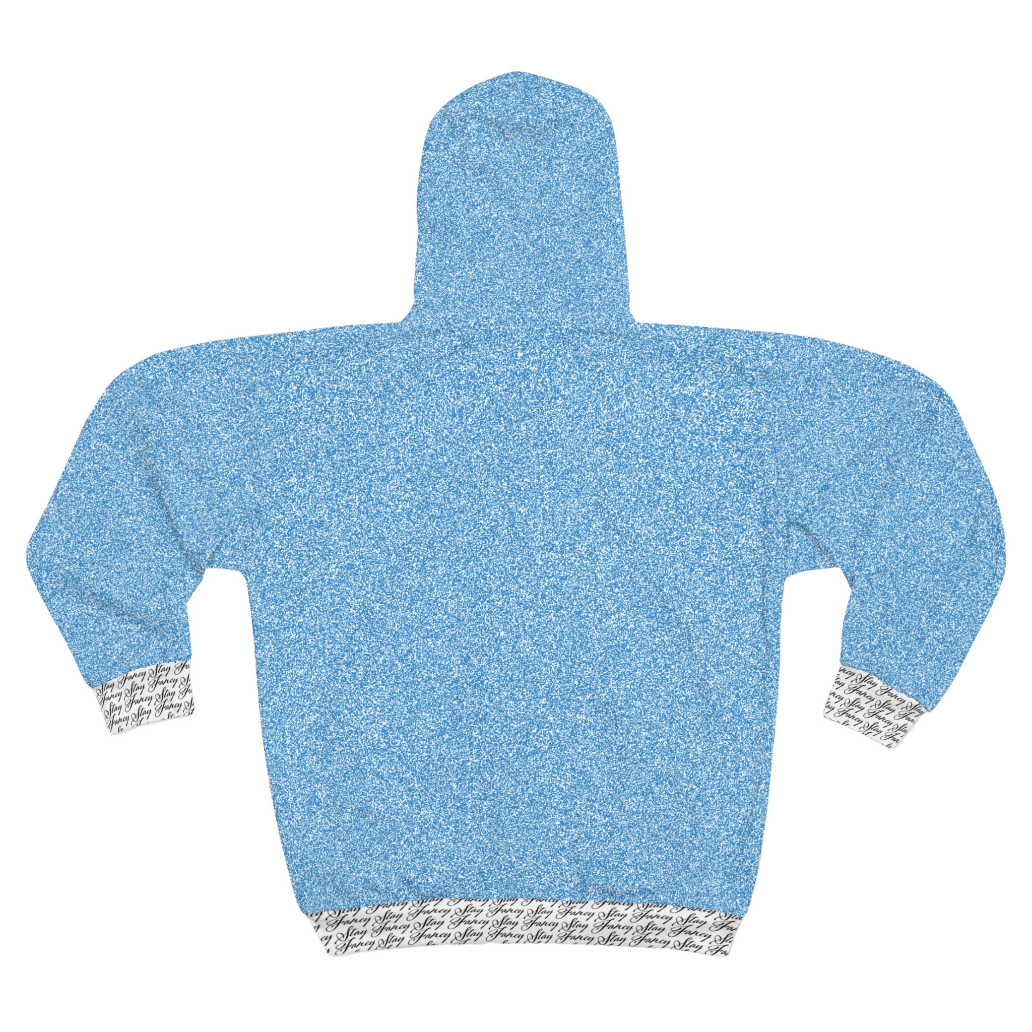 Pixel Drift Men's Zip Hoodie