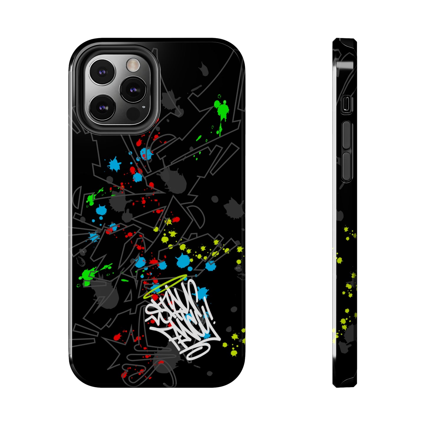 Graffiti Splash Phone Cases
