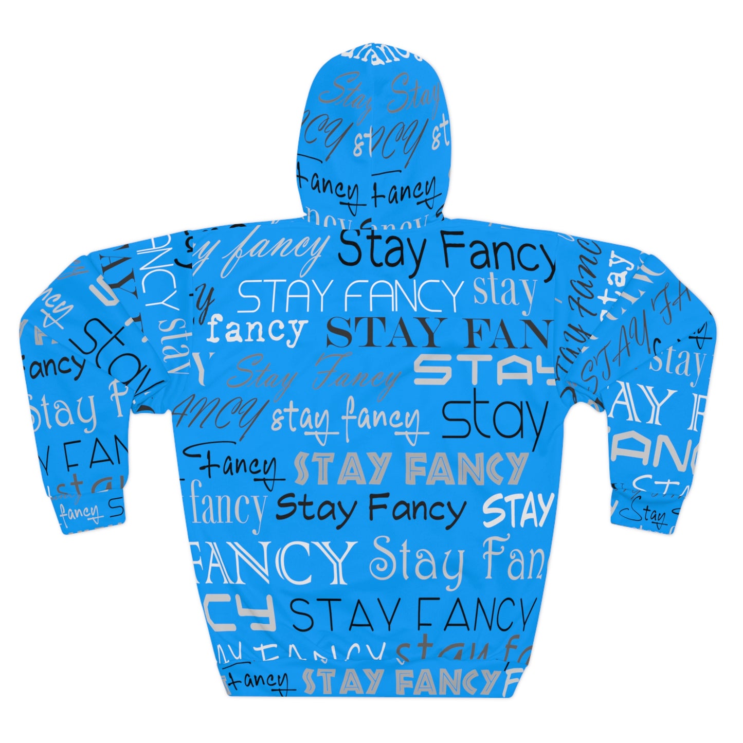 SF Blue Flash Badass Hoodie