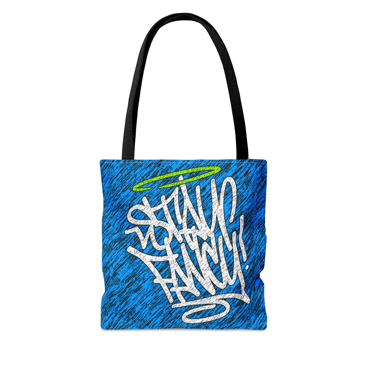 Brushed Blue Hand Bag