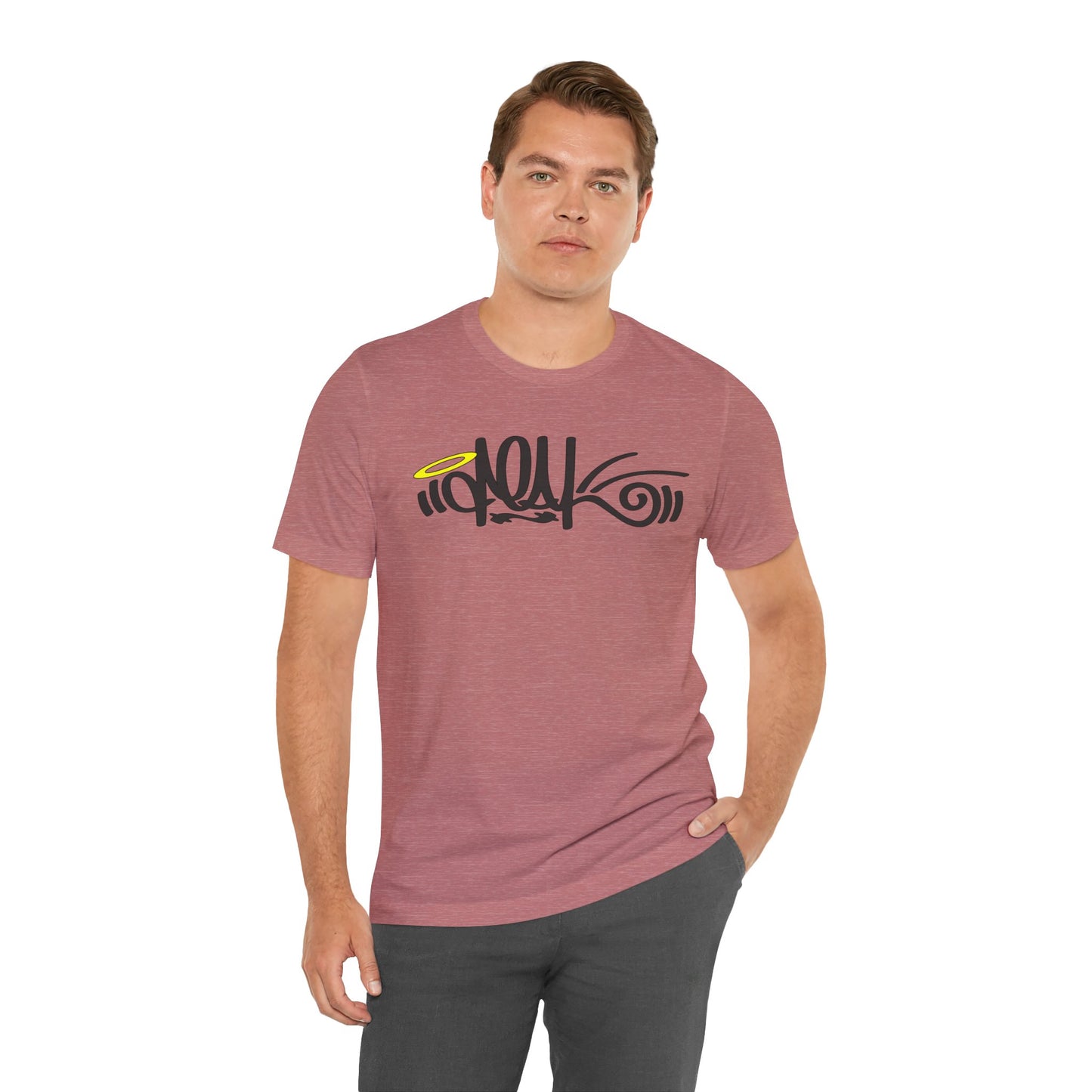 REAL Handstyle Unisex Soft Tee