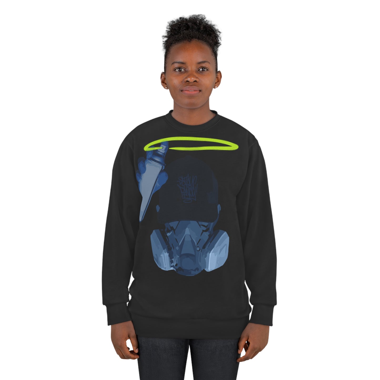 Ghost Halo Badass Sweatshirt