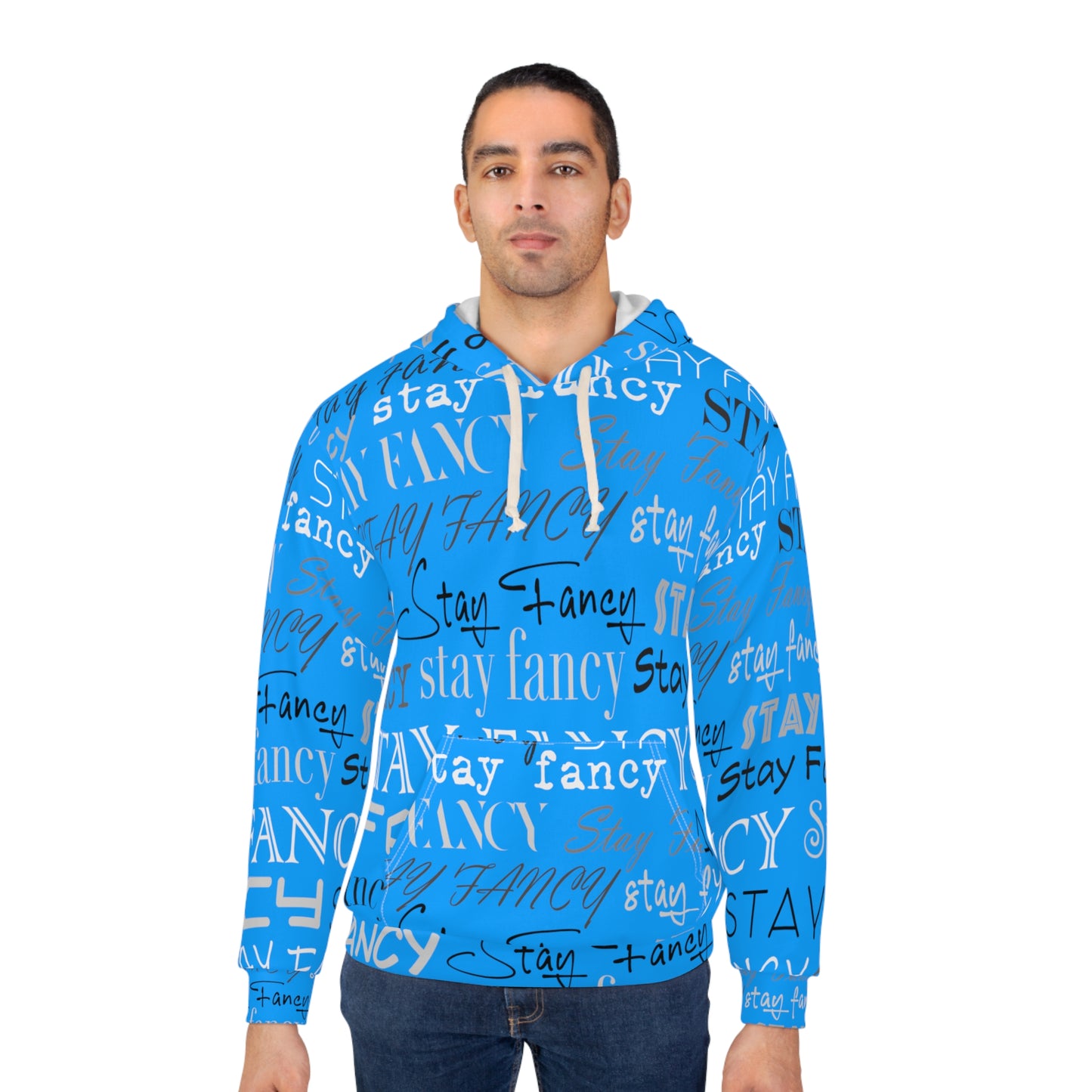 SF Blue Flash Badass Hoodie