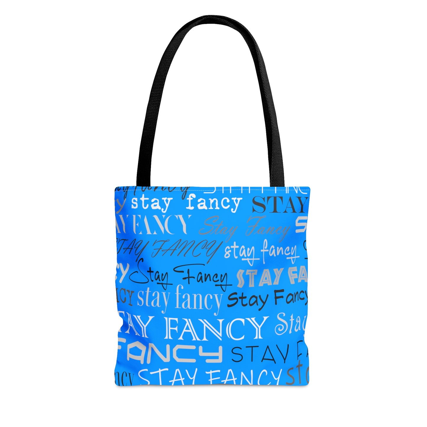 Stay Fancy Blue Flash Hand Bag
