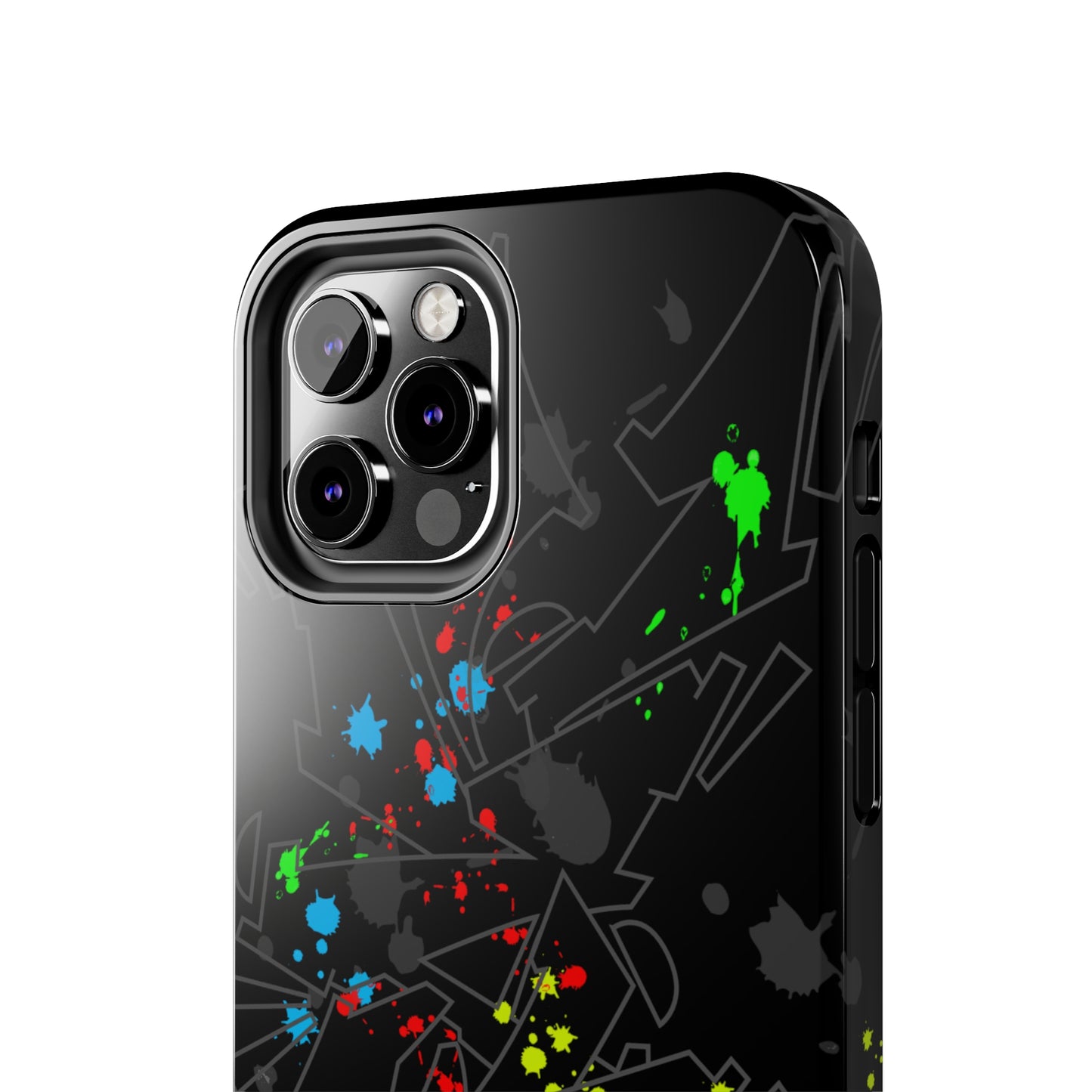 Graffiti Splash Phone Cases