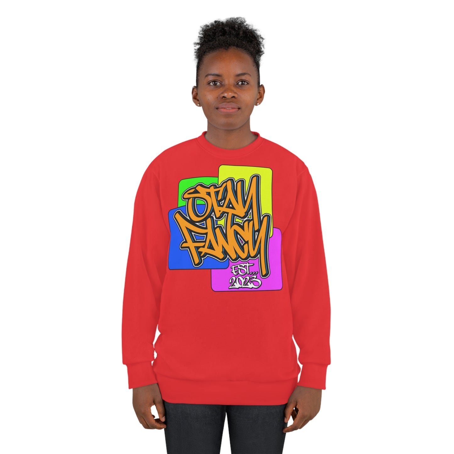 Handstyle Squares Badass Sweatshirt