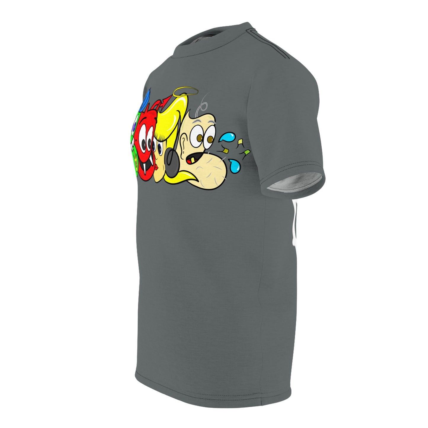 REAL Toons Badass Tee
