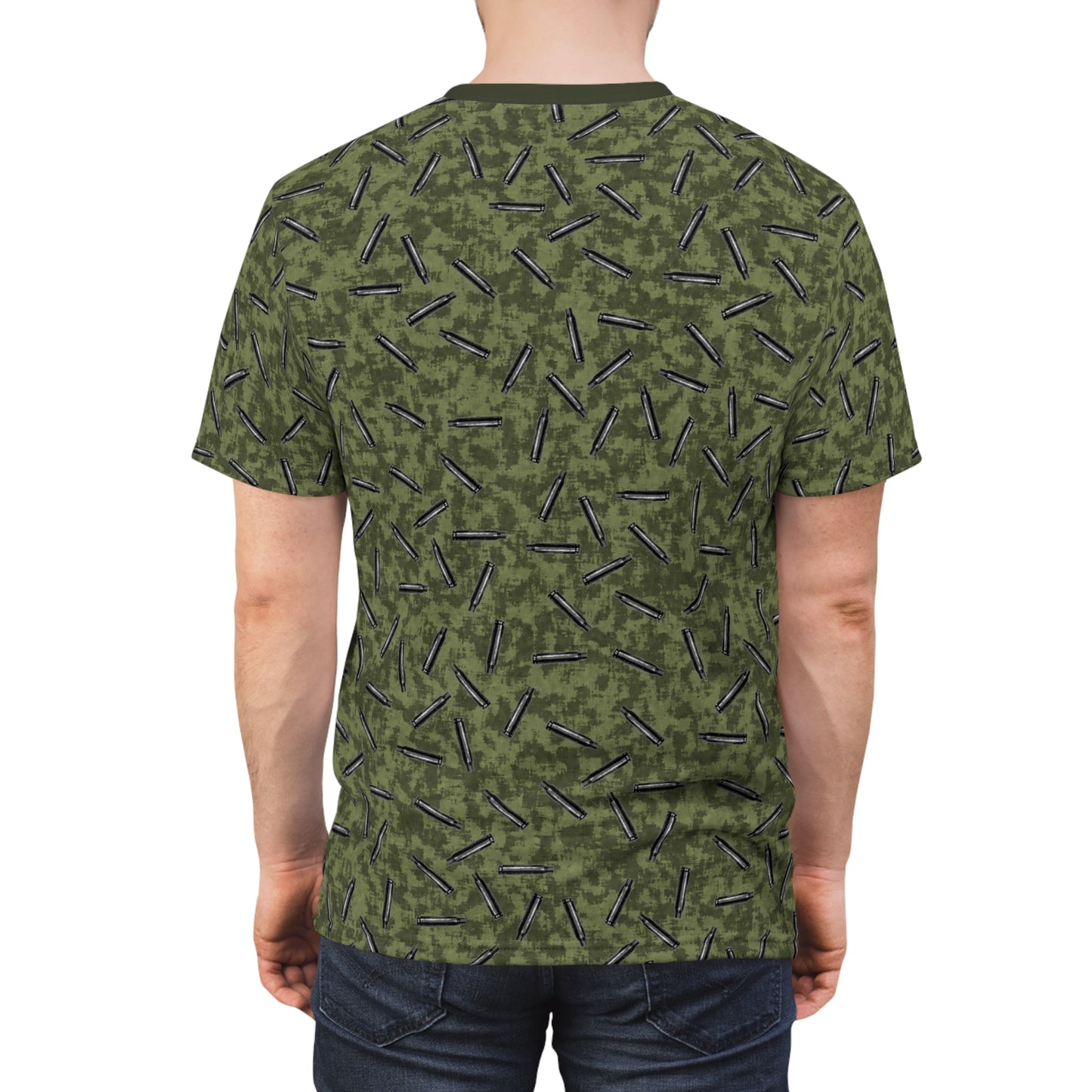SF Shell Green Camo Unisex Badass Graphic Tee