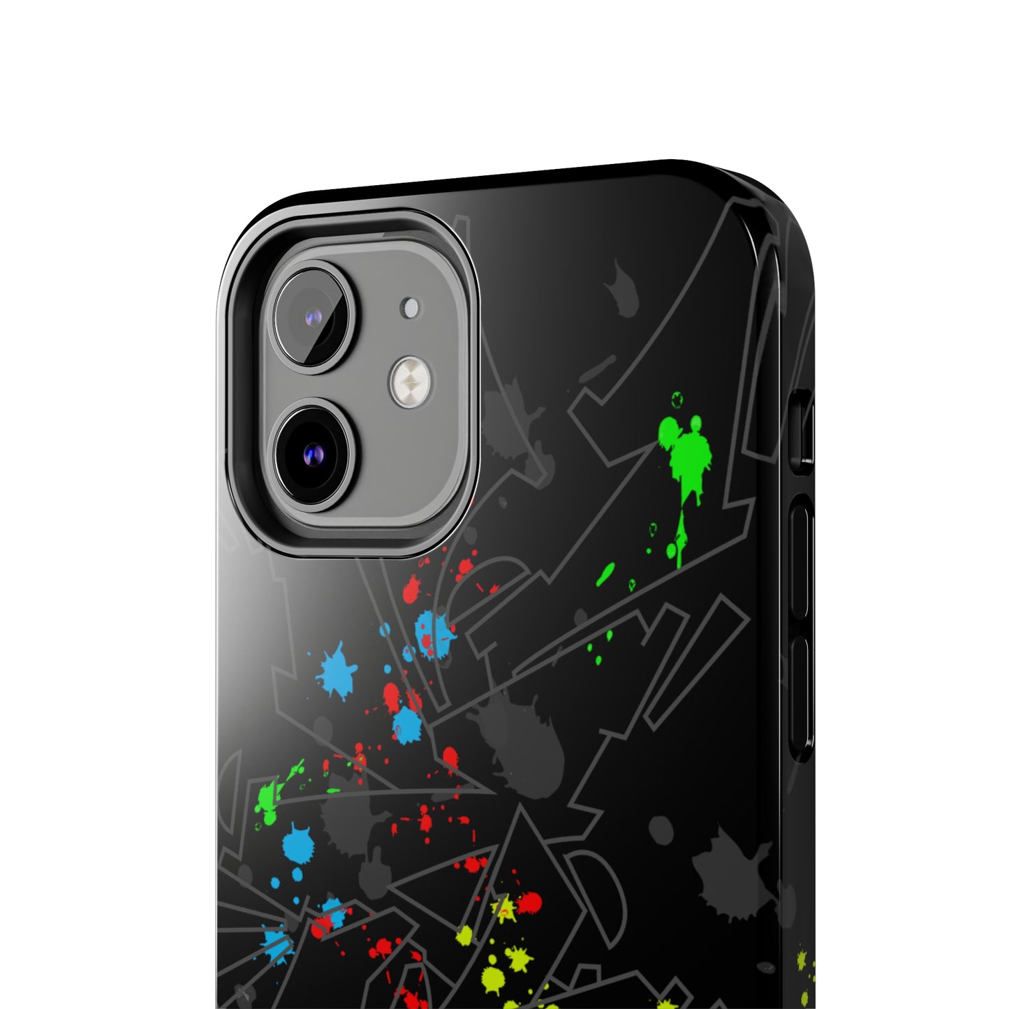 Graffiti Splash Phone Cases