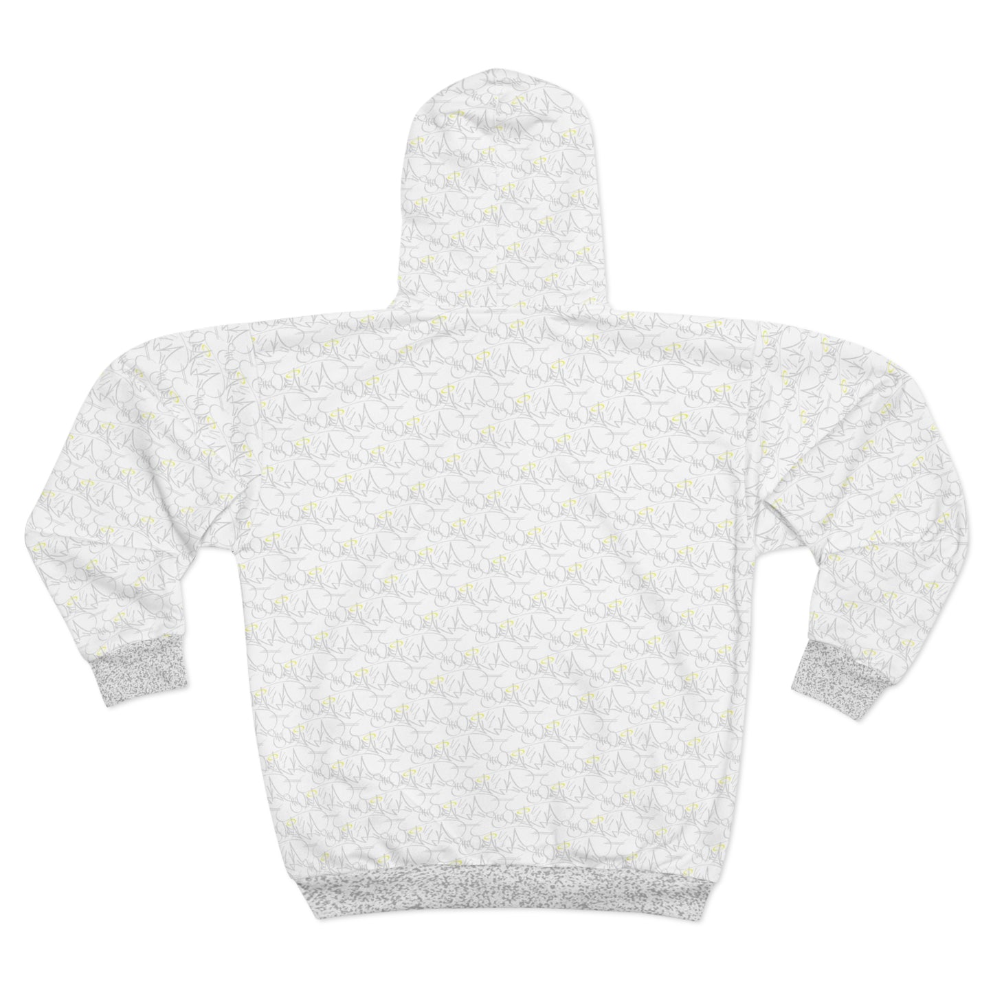 Signature Handstyle Zip Badass Hoodie