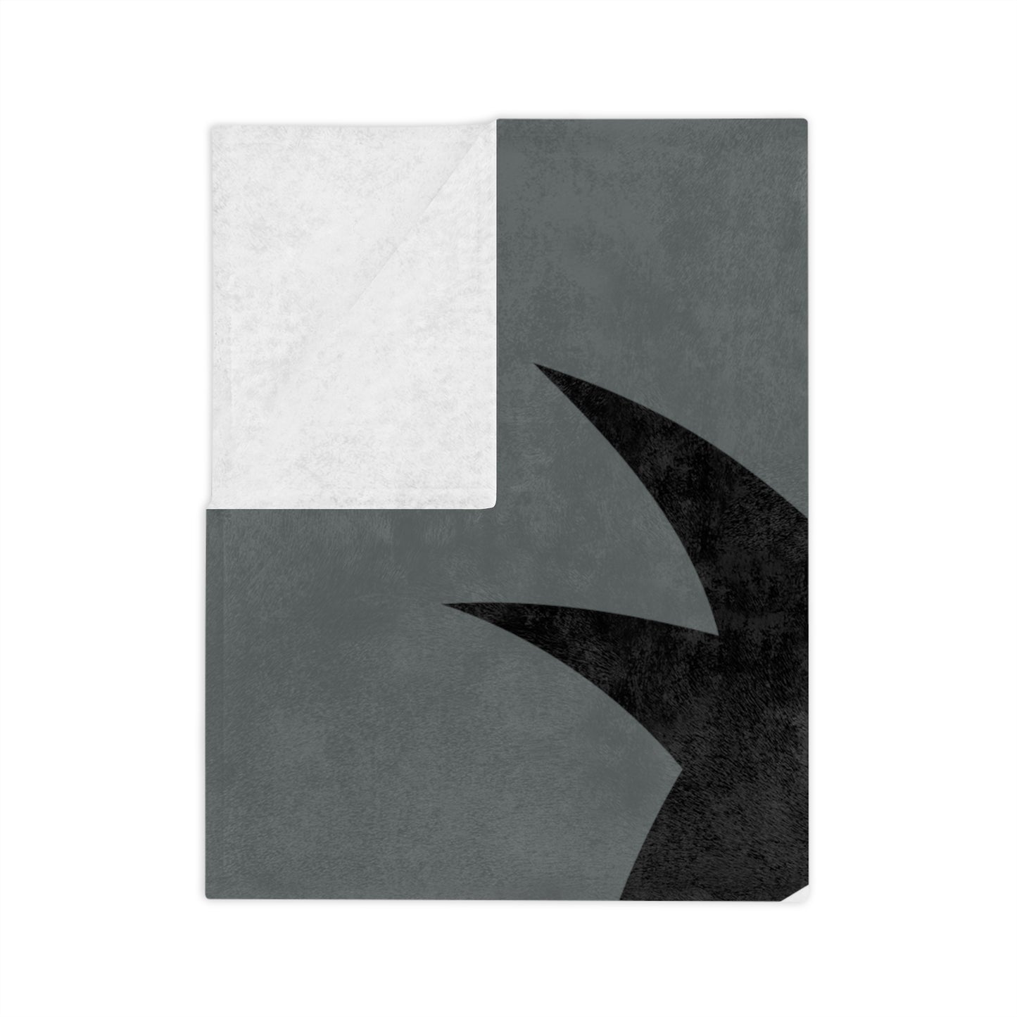 SF Icon Velveteen Minky Blanket