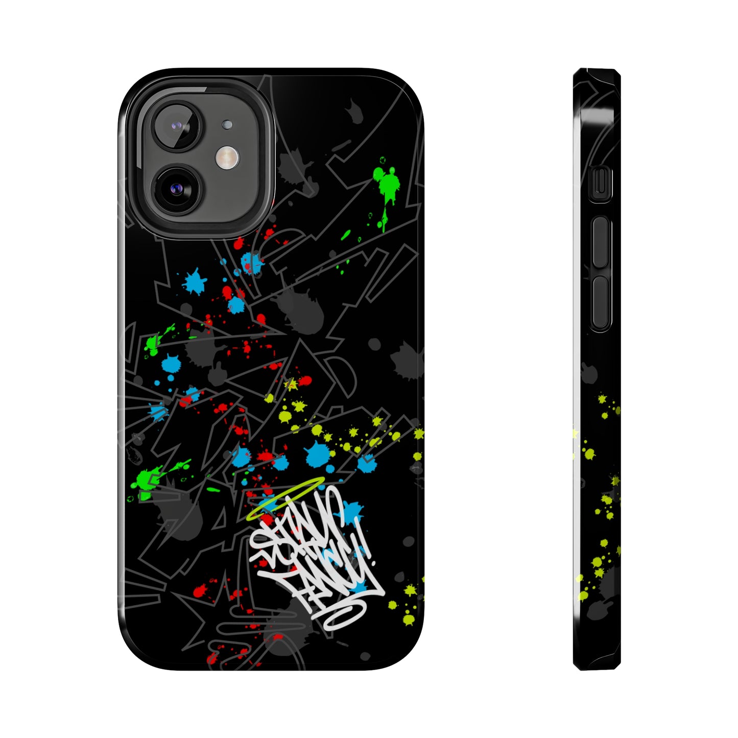 Graffiti Splash Phone Cases