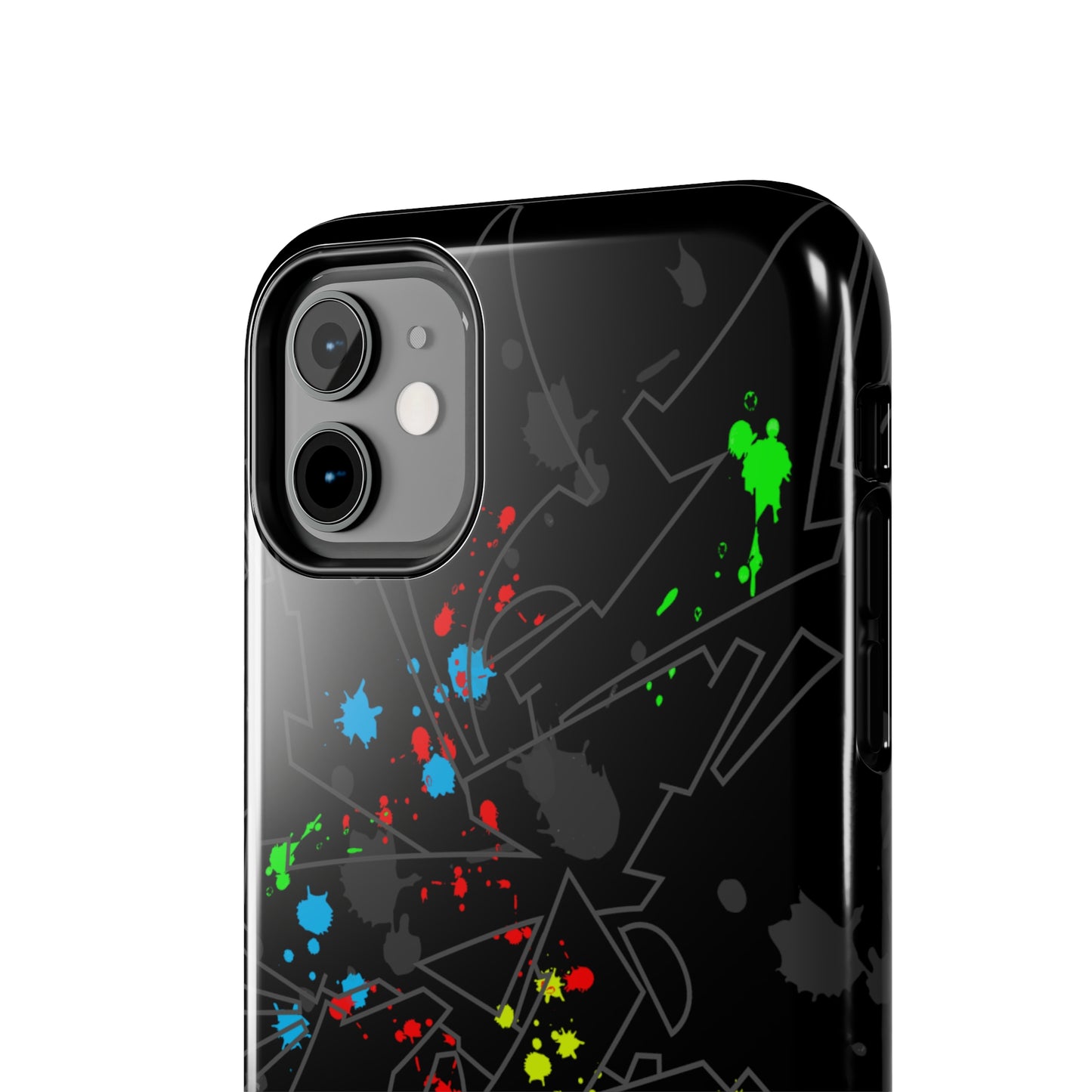 Graffiti Splash Phone Cases