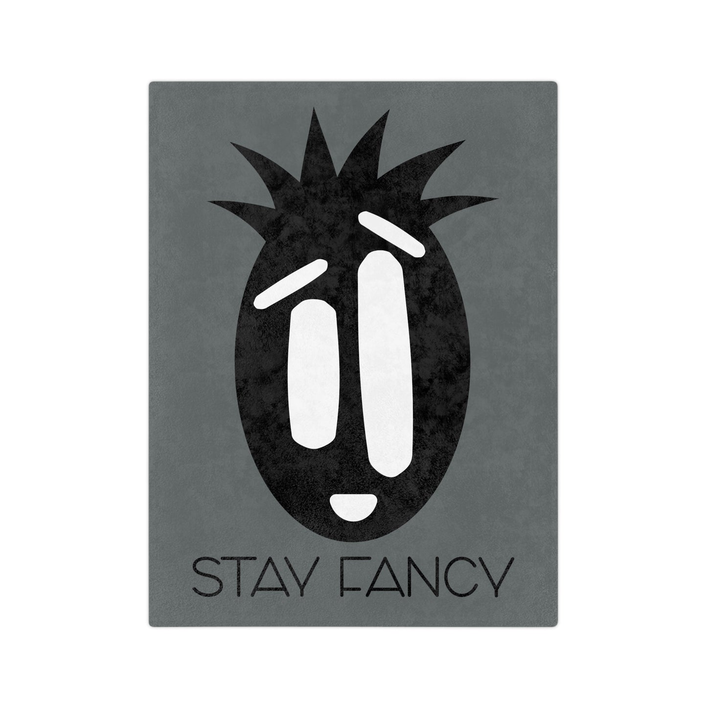 SF Icon Velveteen Minky Blanket