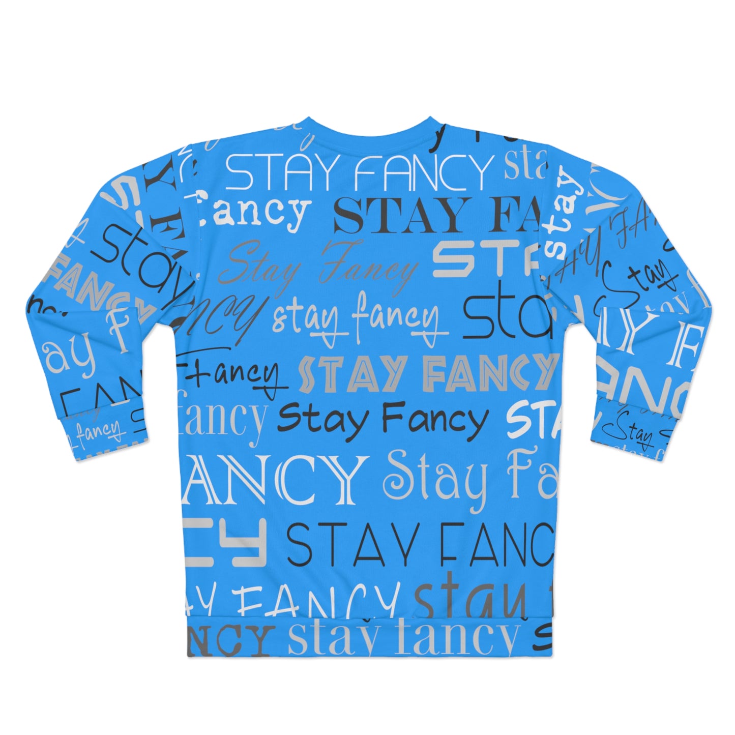 SF Blue Flash Badass Sweatshirt