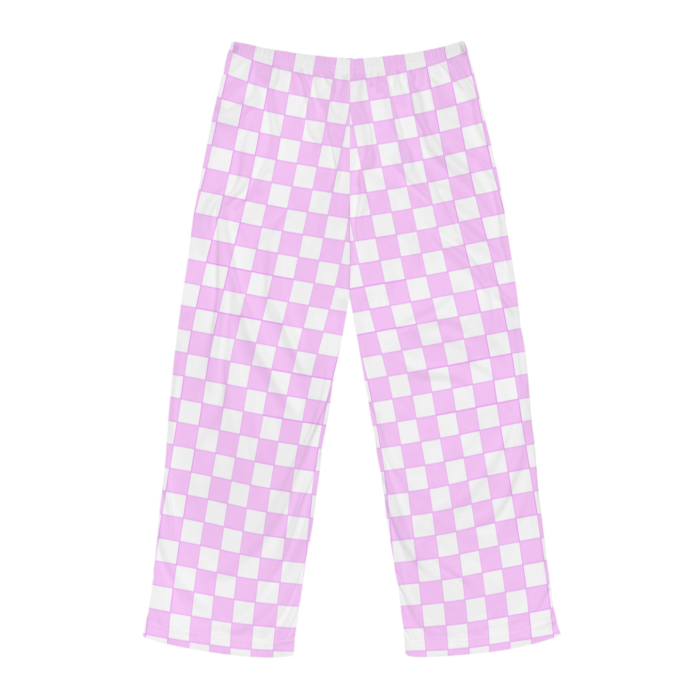 Pink Squares Fancy Pants