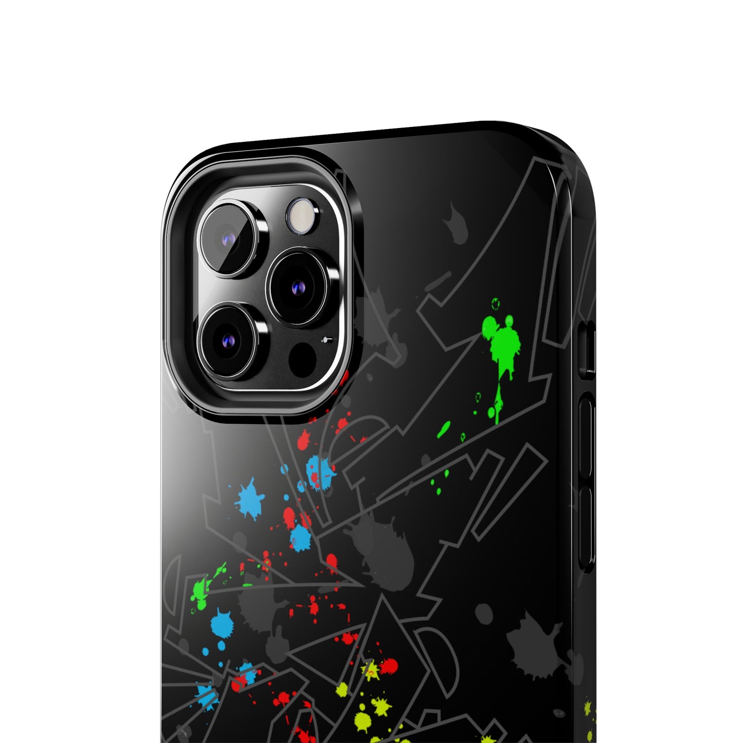 Graffiti Splash Phone Cases