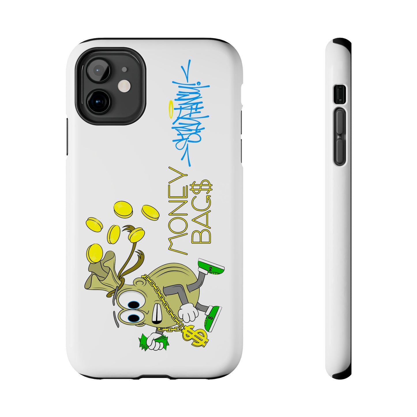 Money Bags Phone Cases