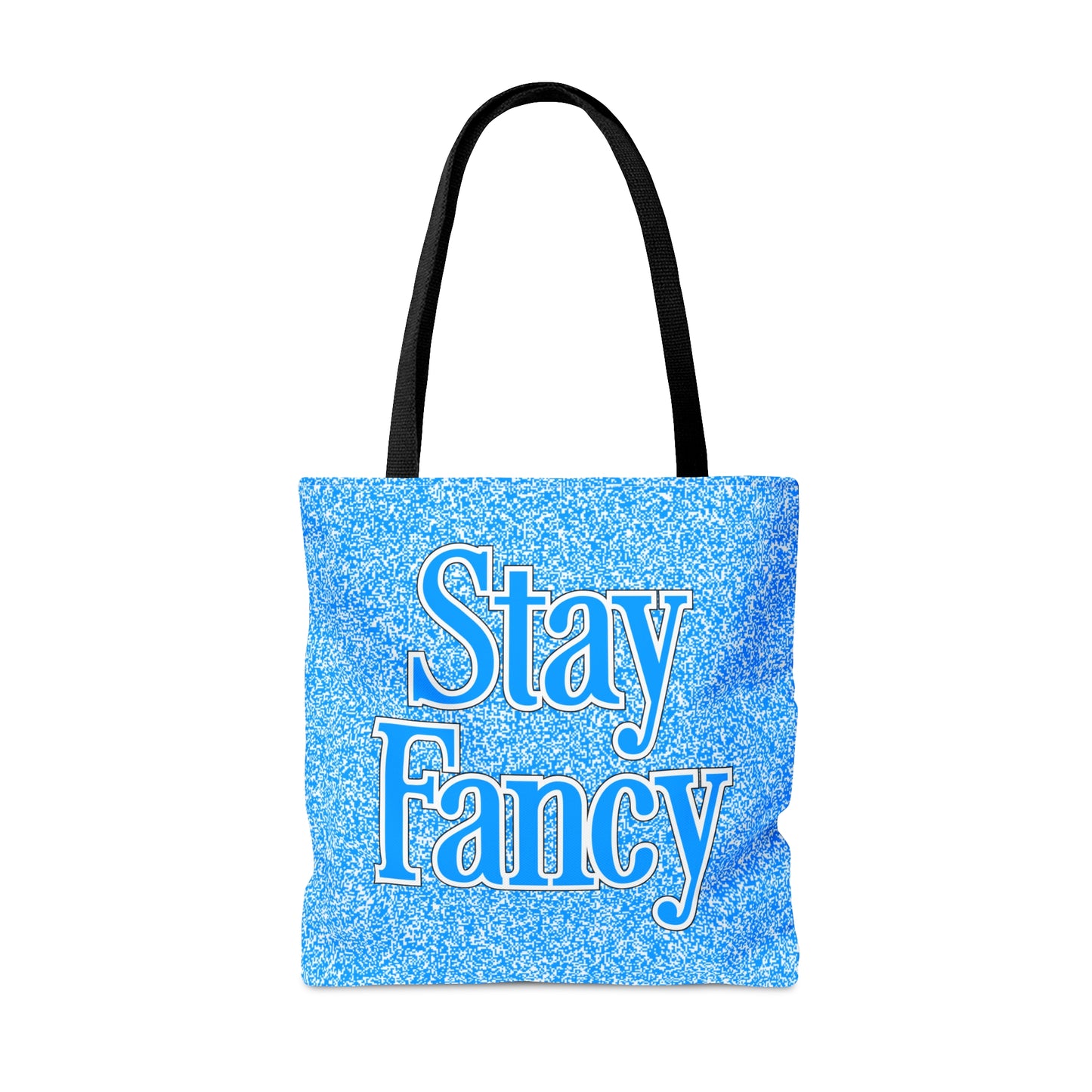 Speckled Blue Hand Bag