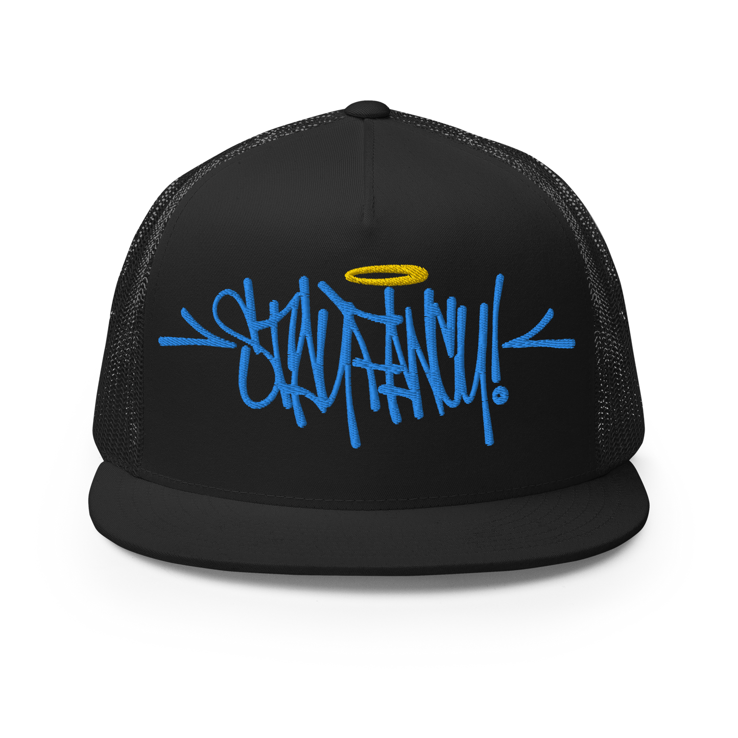 Stay Fancy Long Logo Trucker Cap