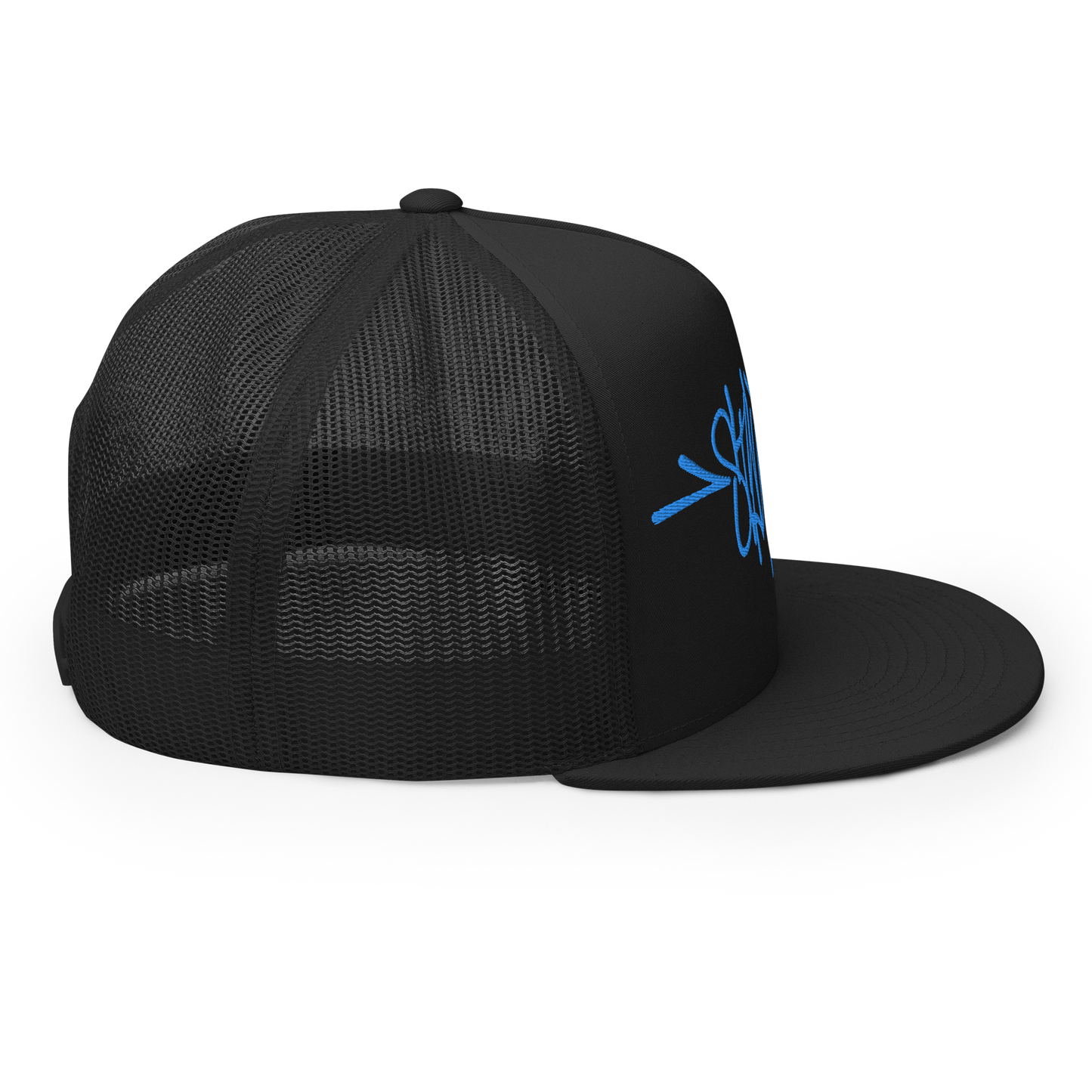 Stay Fancy Long Logo Trucker Cap