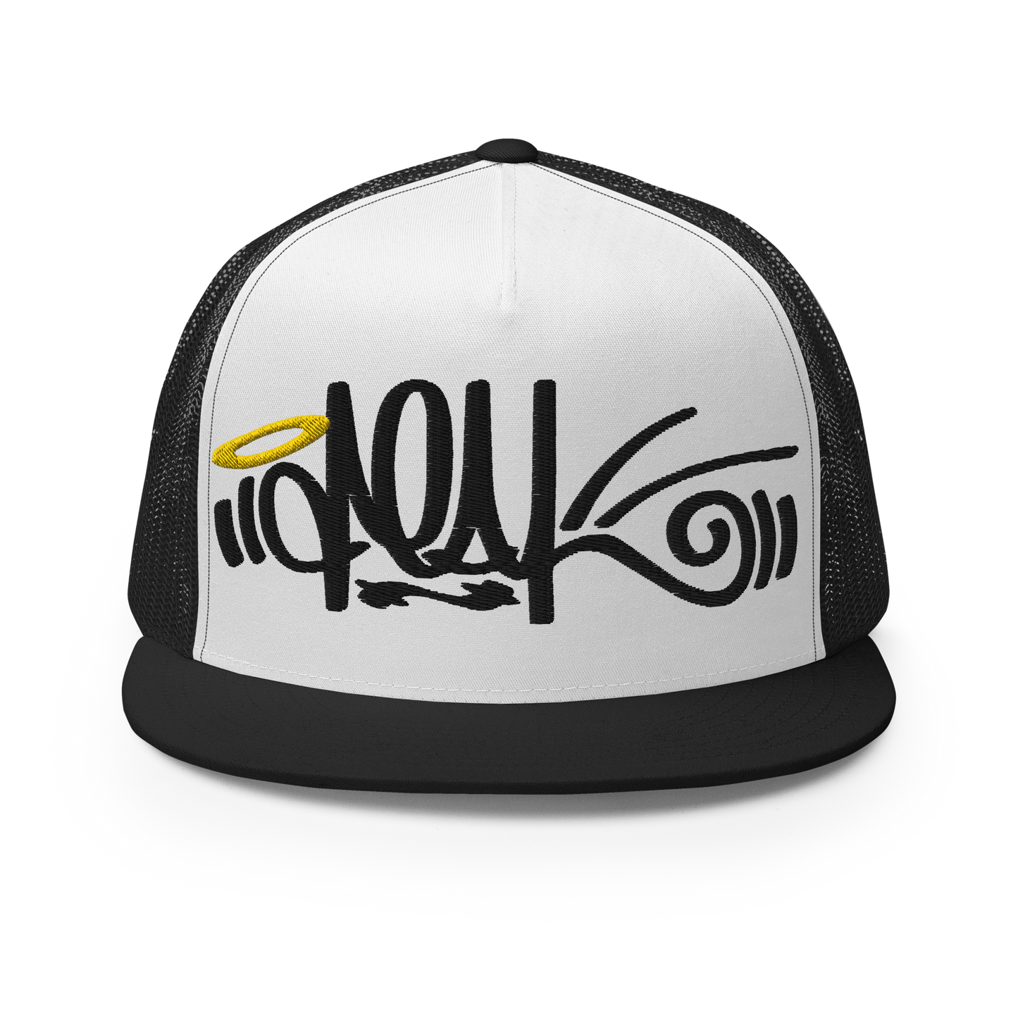 REAL Handstyle Graffiti Trucker Cap