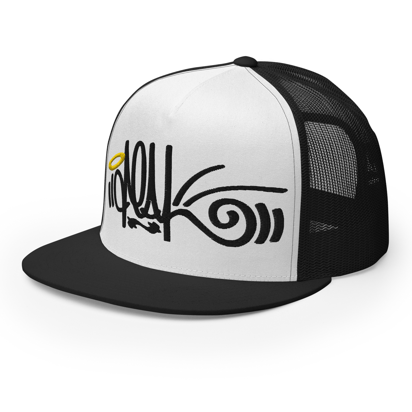 REAL Handstyle Graffiti Trucker Cap