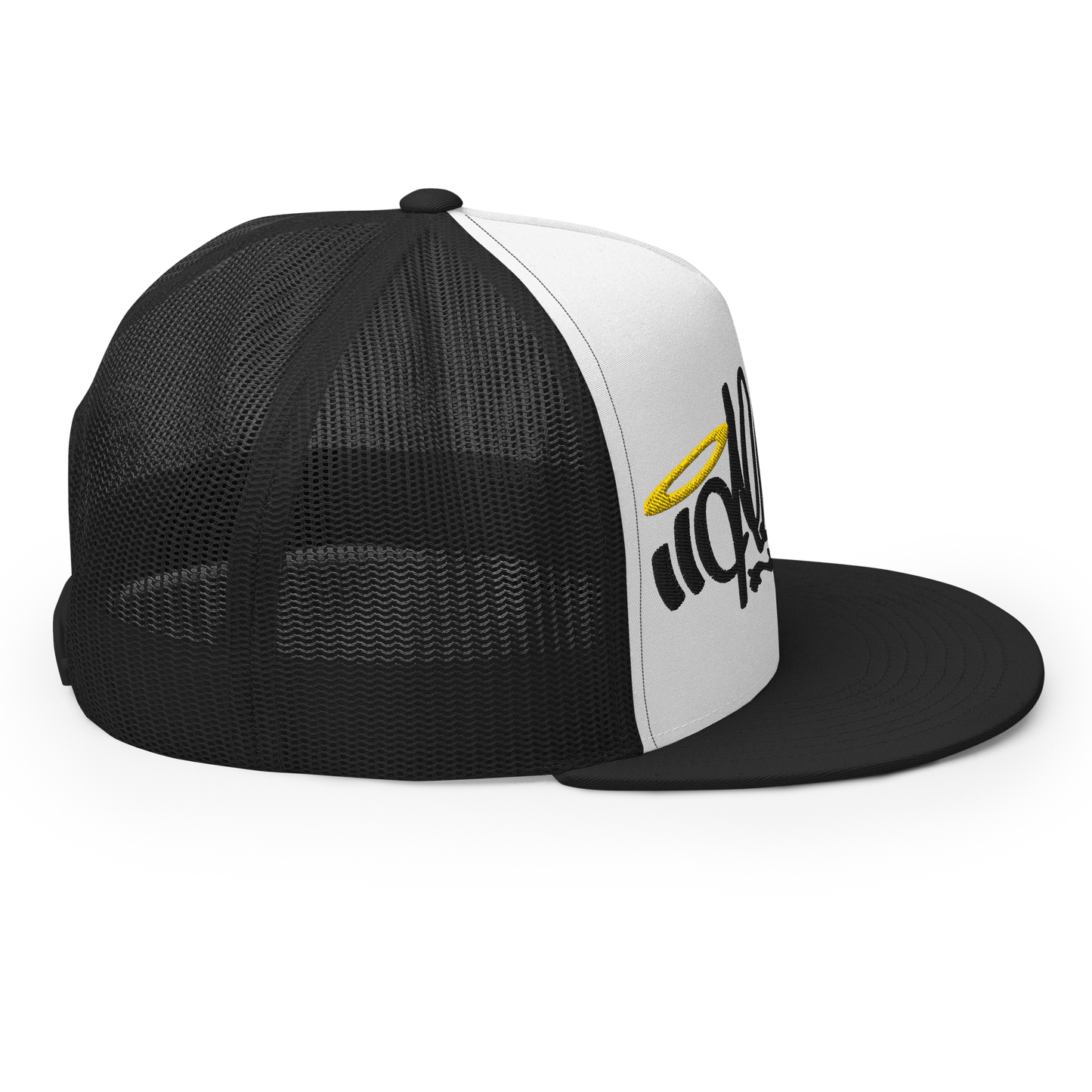 REAL Handstyle Graffiti Trucker Cap