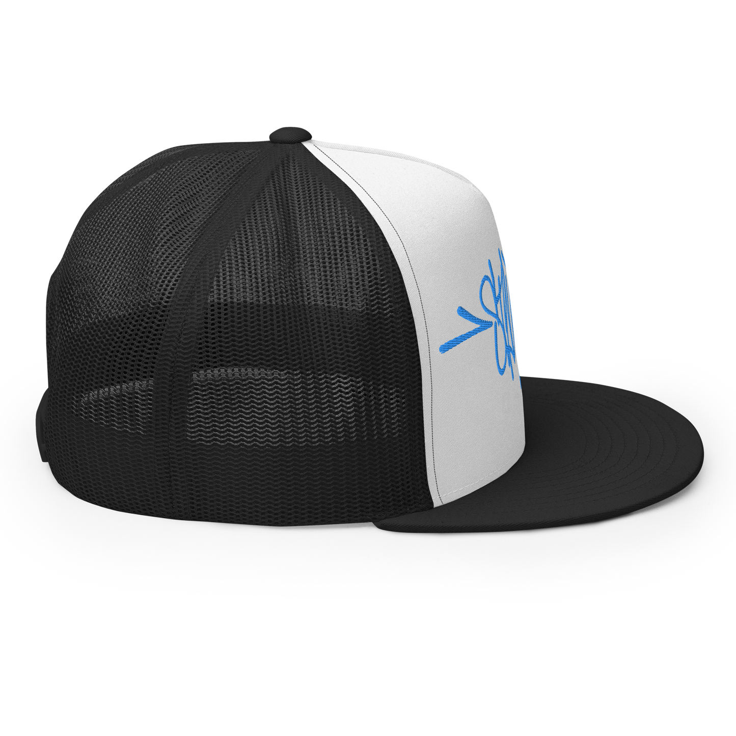 Stay Fancy Long Logo Trucker Cap