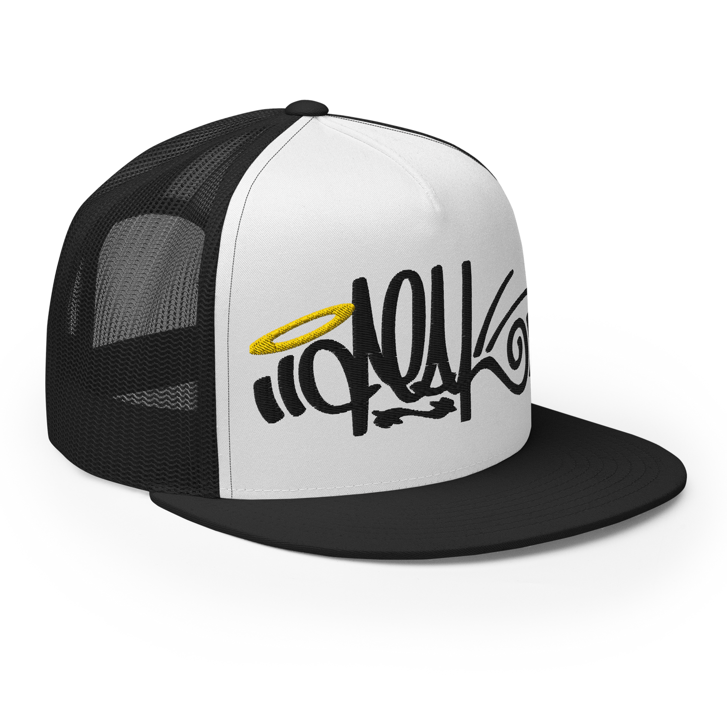 REAL Handstyle Graffiti Trucker Cap