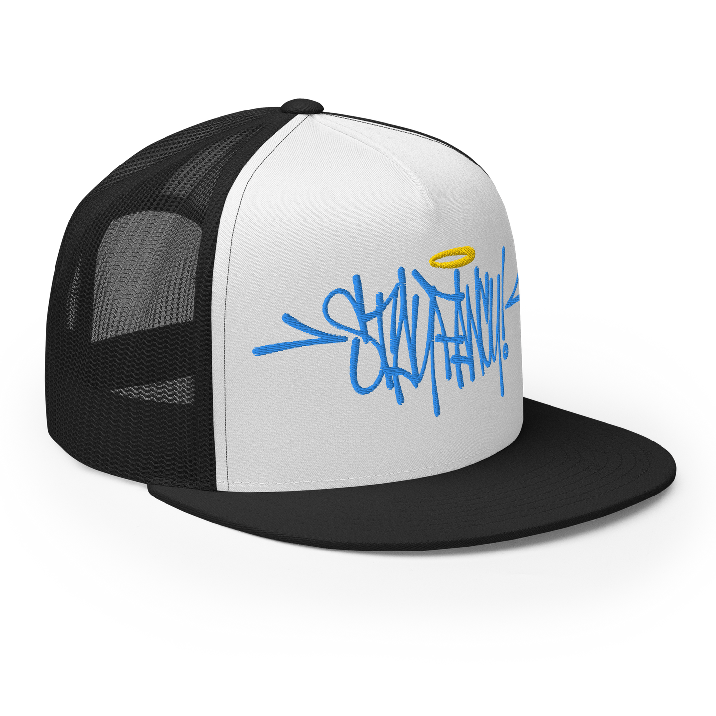Stay Fancy Long Logo Trucker Cap