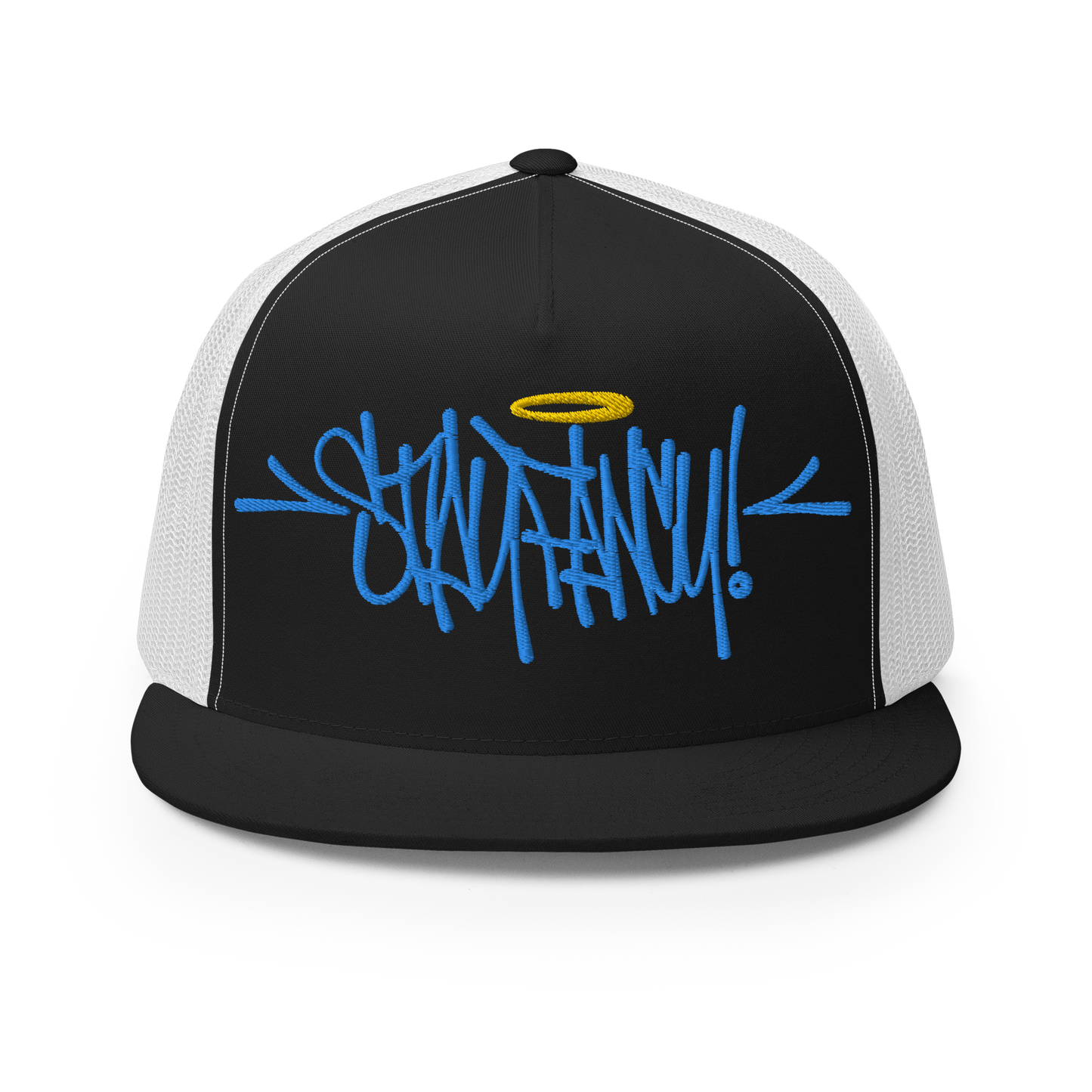 Stay Fancy Long Logo Trucker Cap