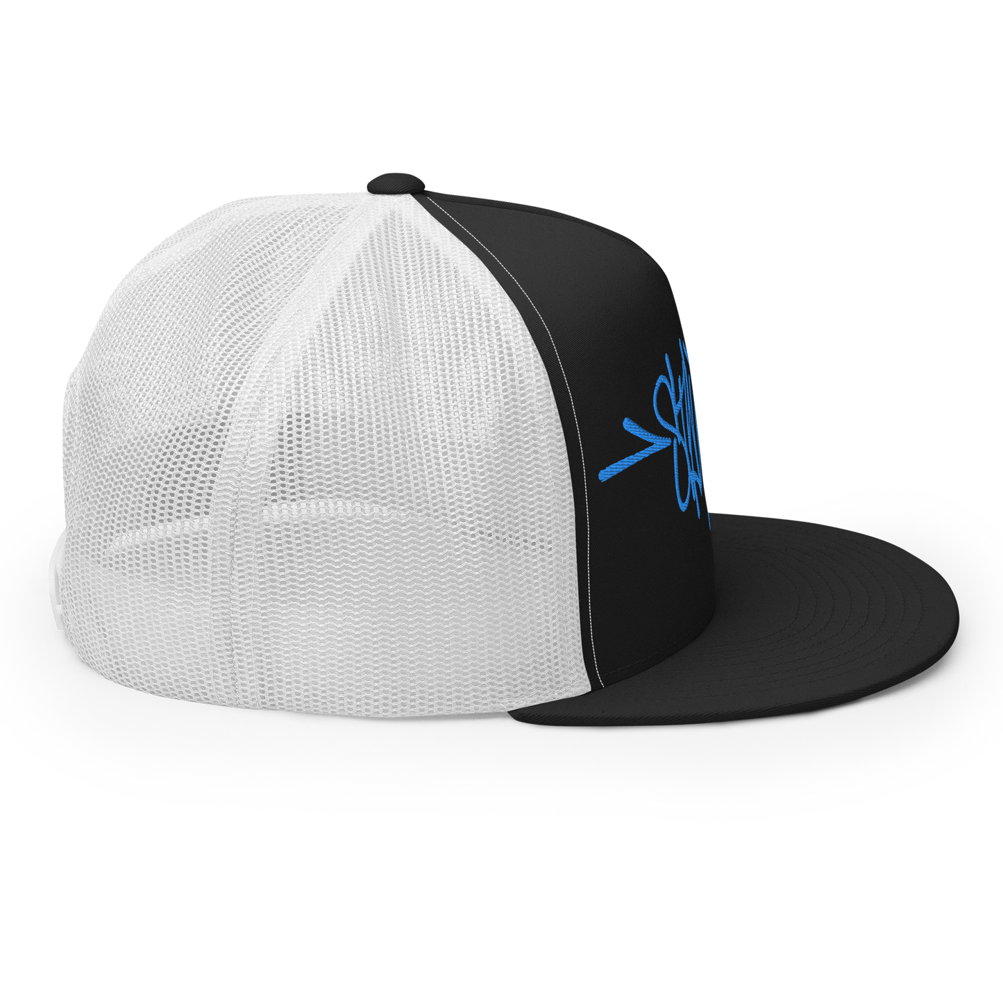 Stay Fancy Long Logo Trucker Cap