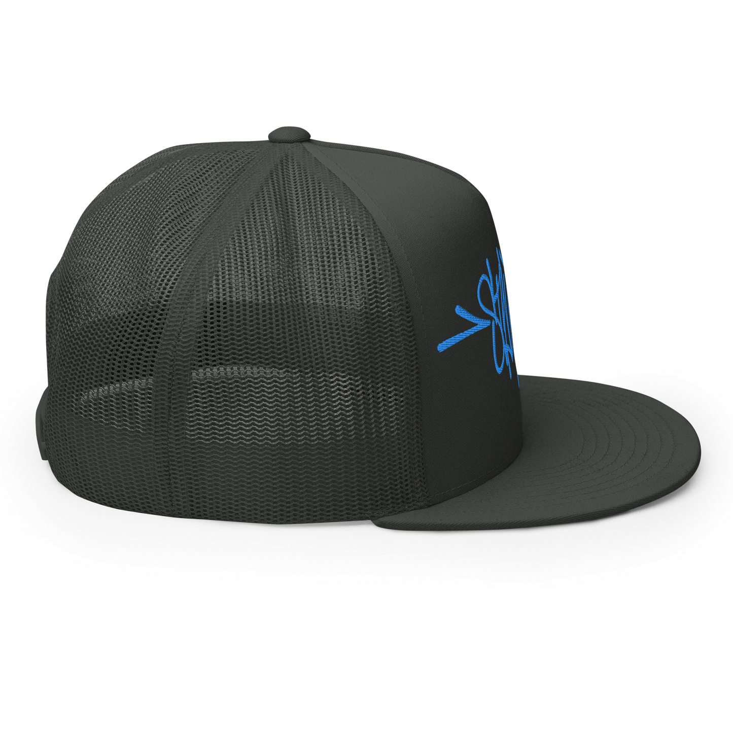 Stay Fancy Long Logo Trucker Cap