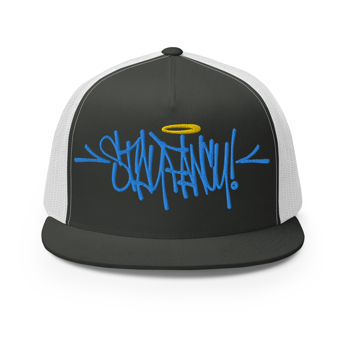 Stay Fancy Long Logo Trucker Cap